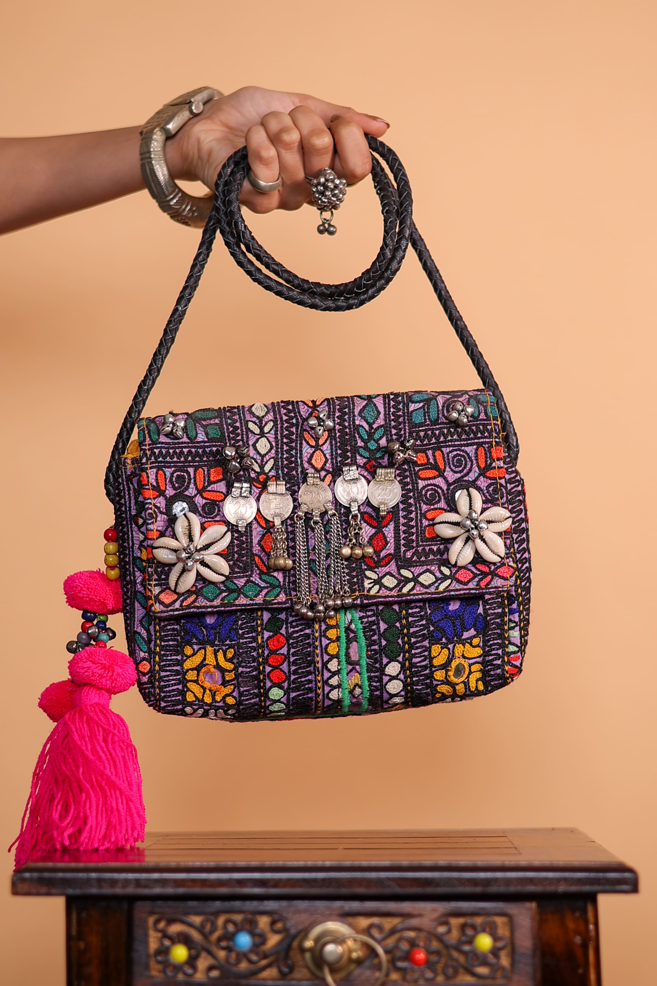 Insiya - Balochi Sling Bag