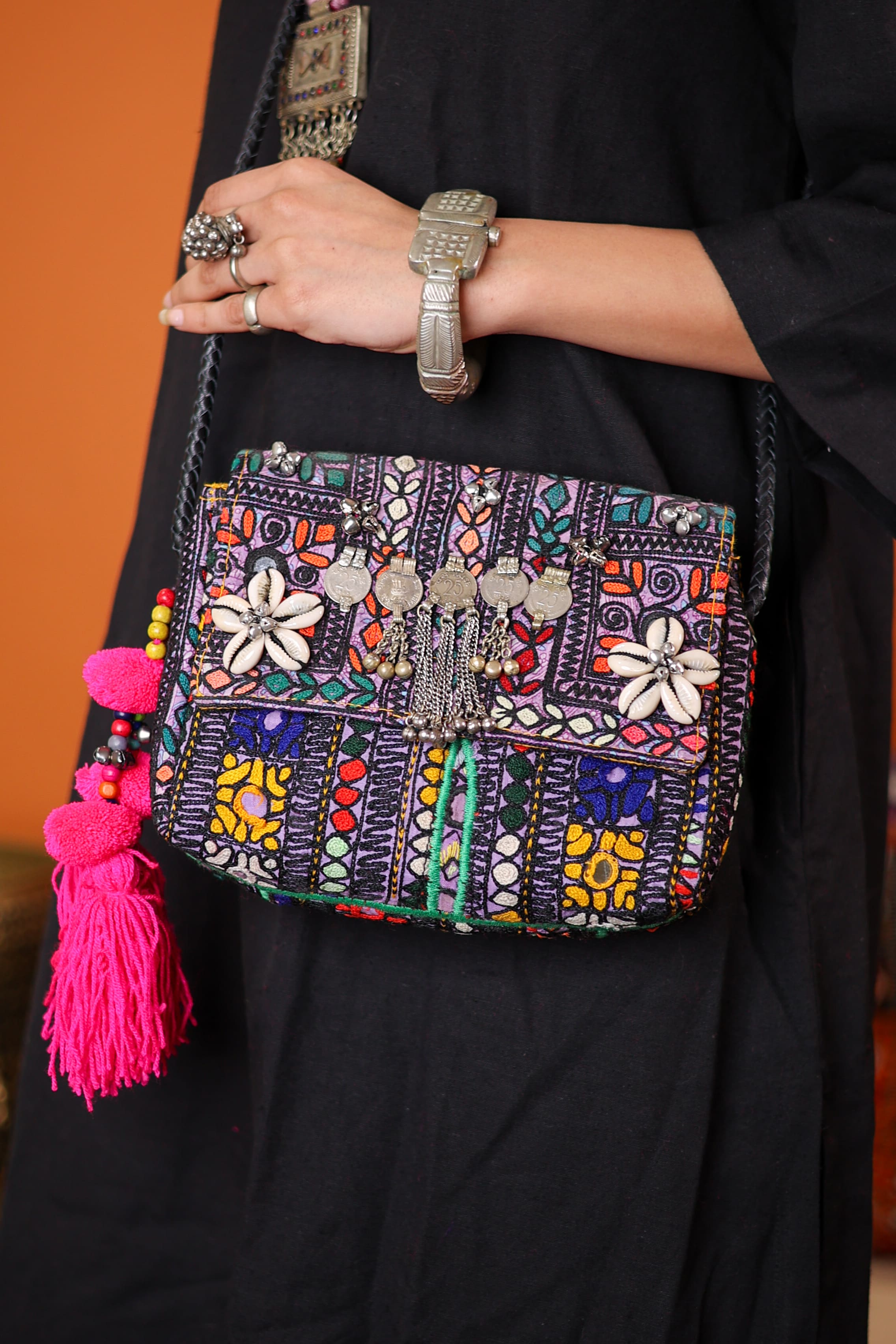 Insiya - Balochi Sling Bag