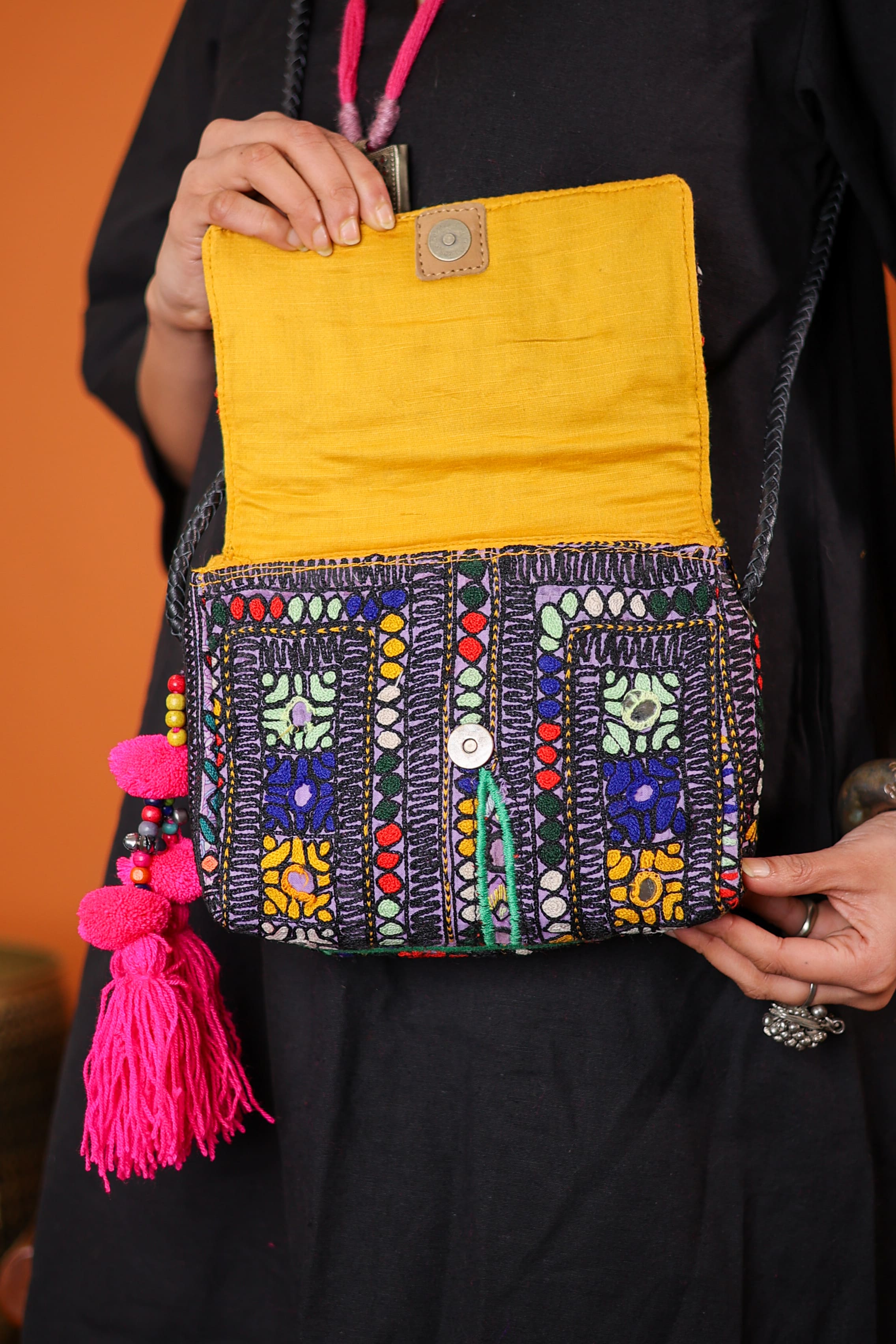 Insiya - Balochi Sling Bag