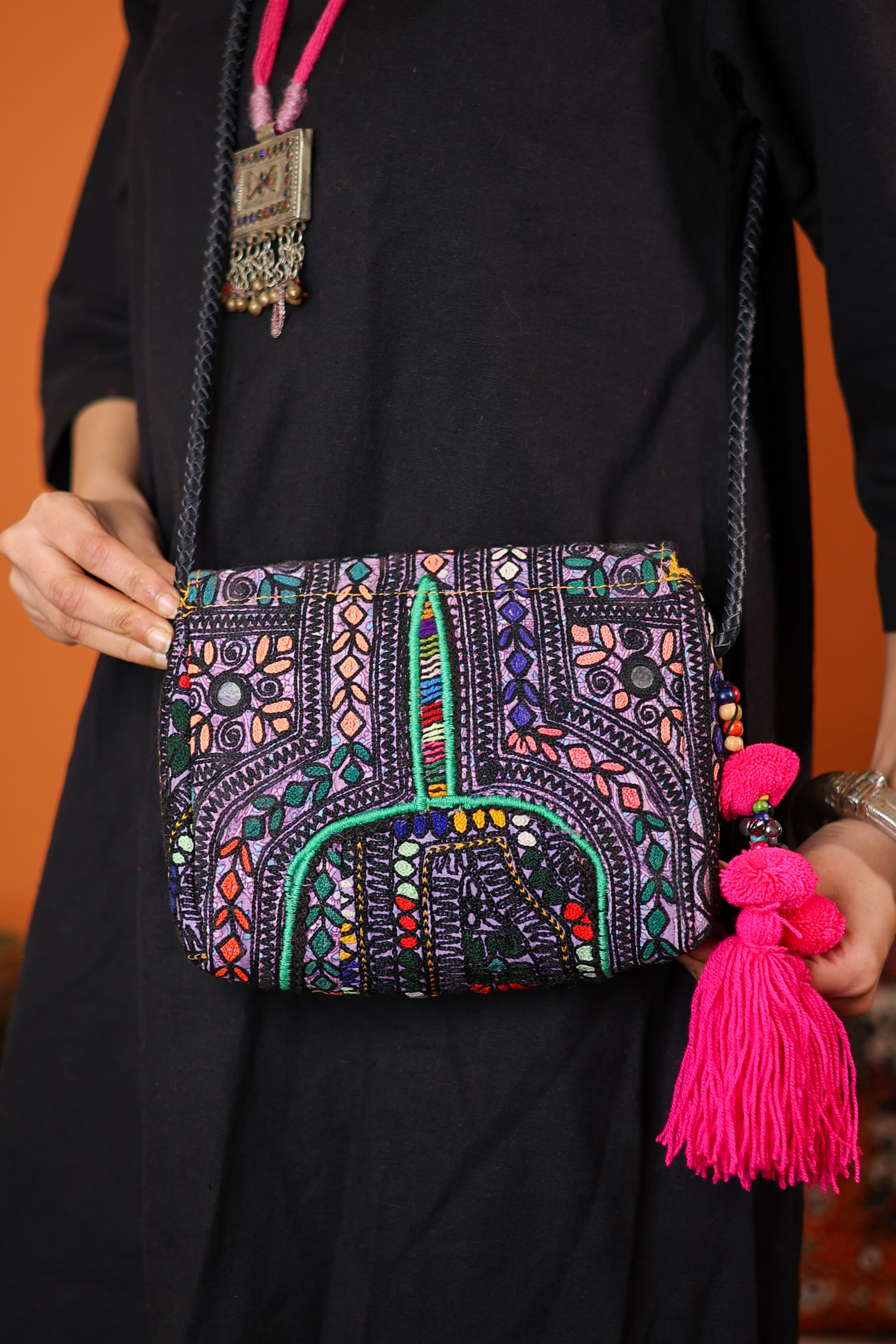 Insiya - Balochi Sling Bag