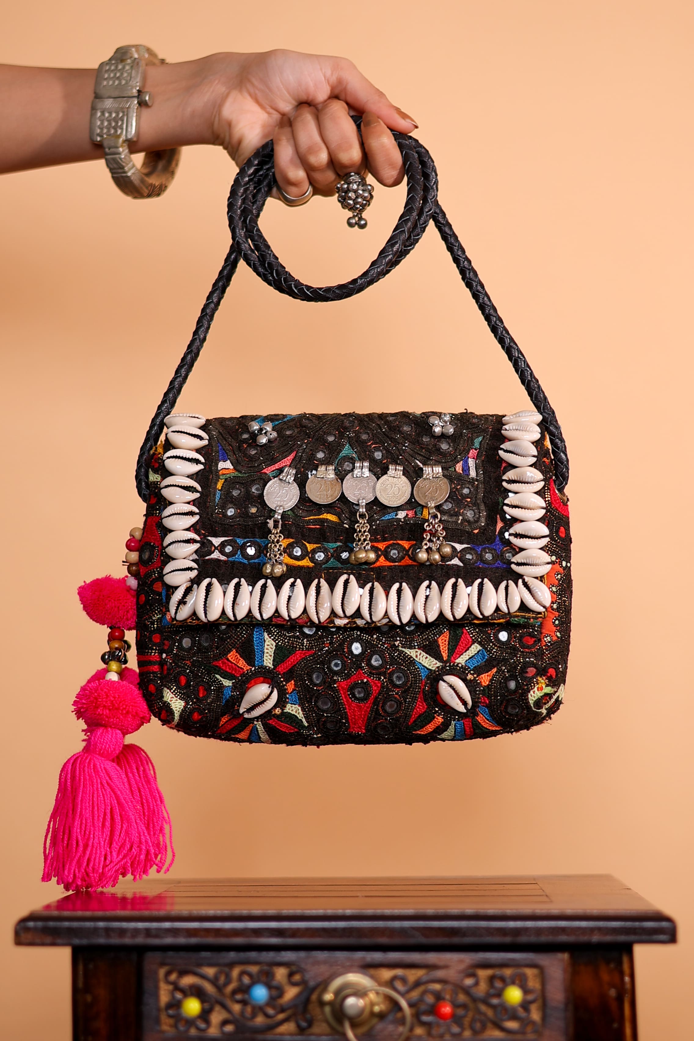 Soraya - Balochi Sling Bag