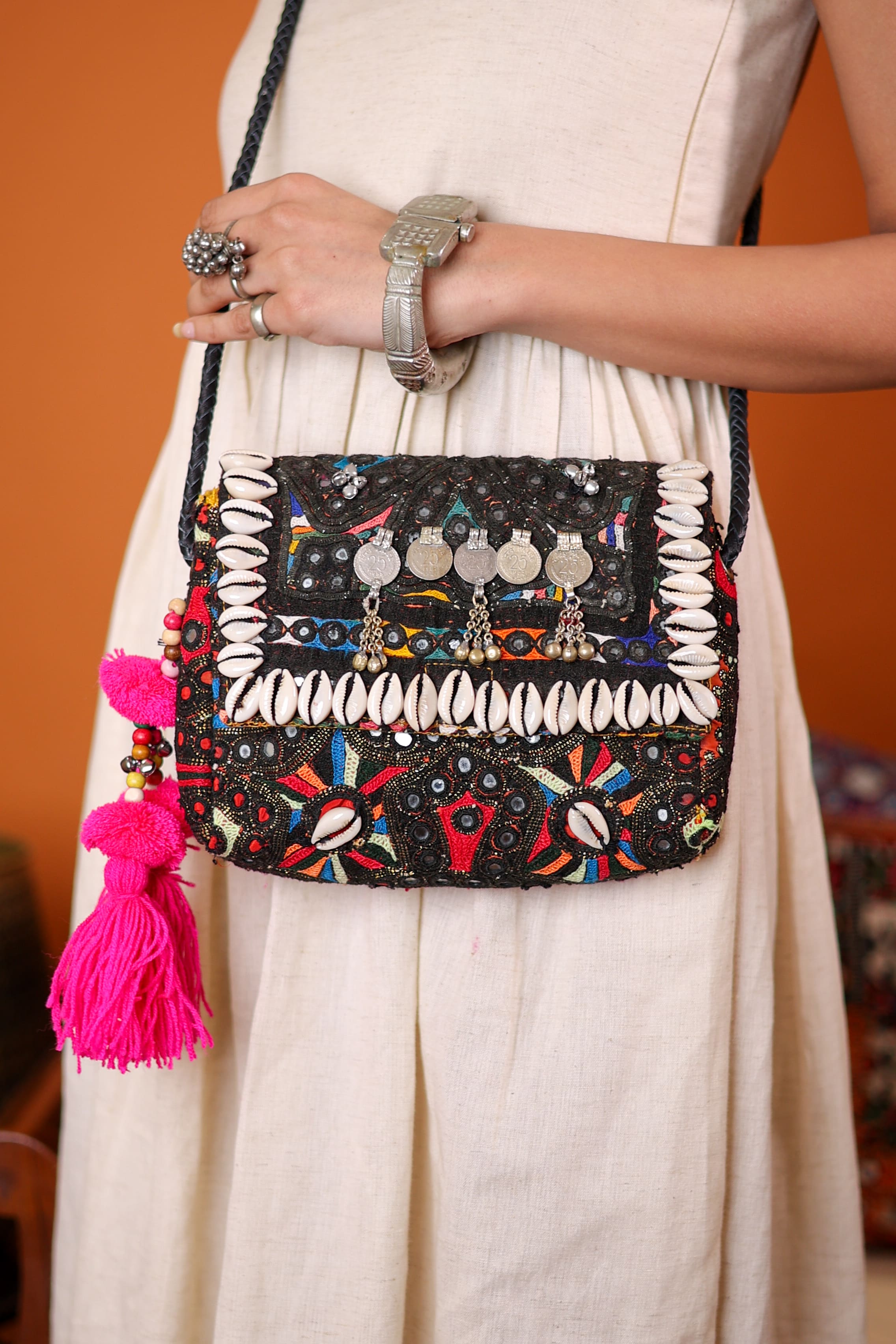 Soraya - Balochi Sling Bag