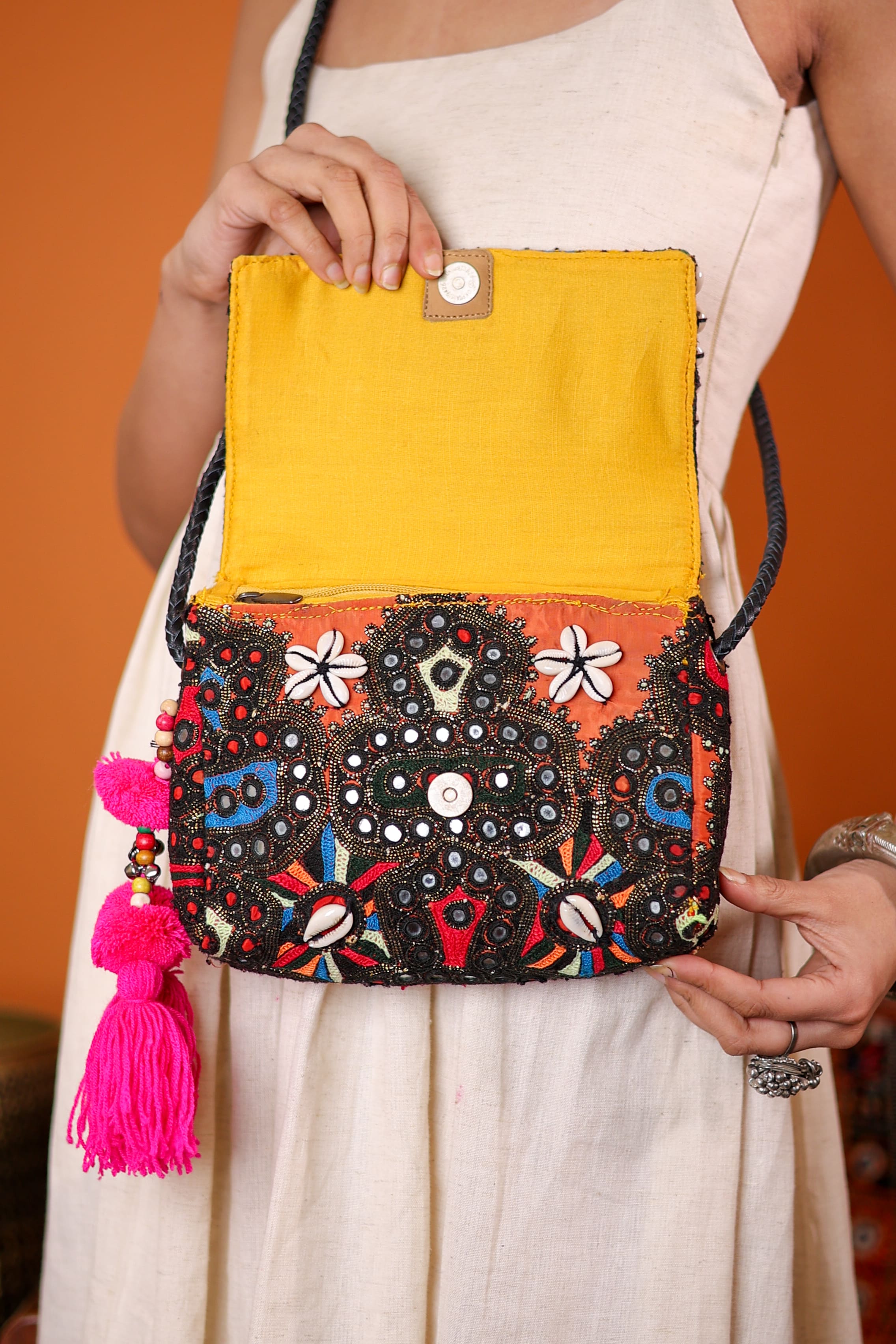 Soraya - Balochi Sling Bag