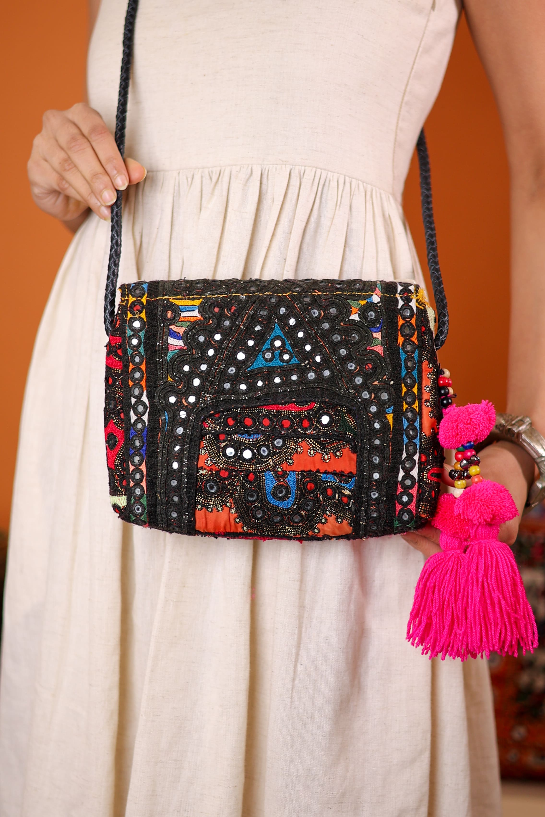 Soraya - Balochi Sling Bag