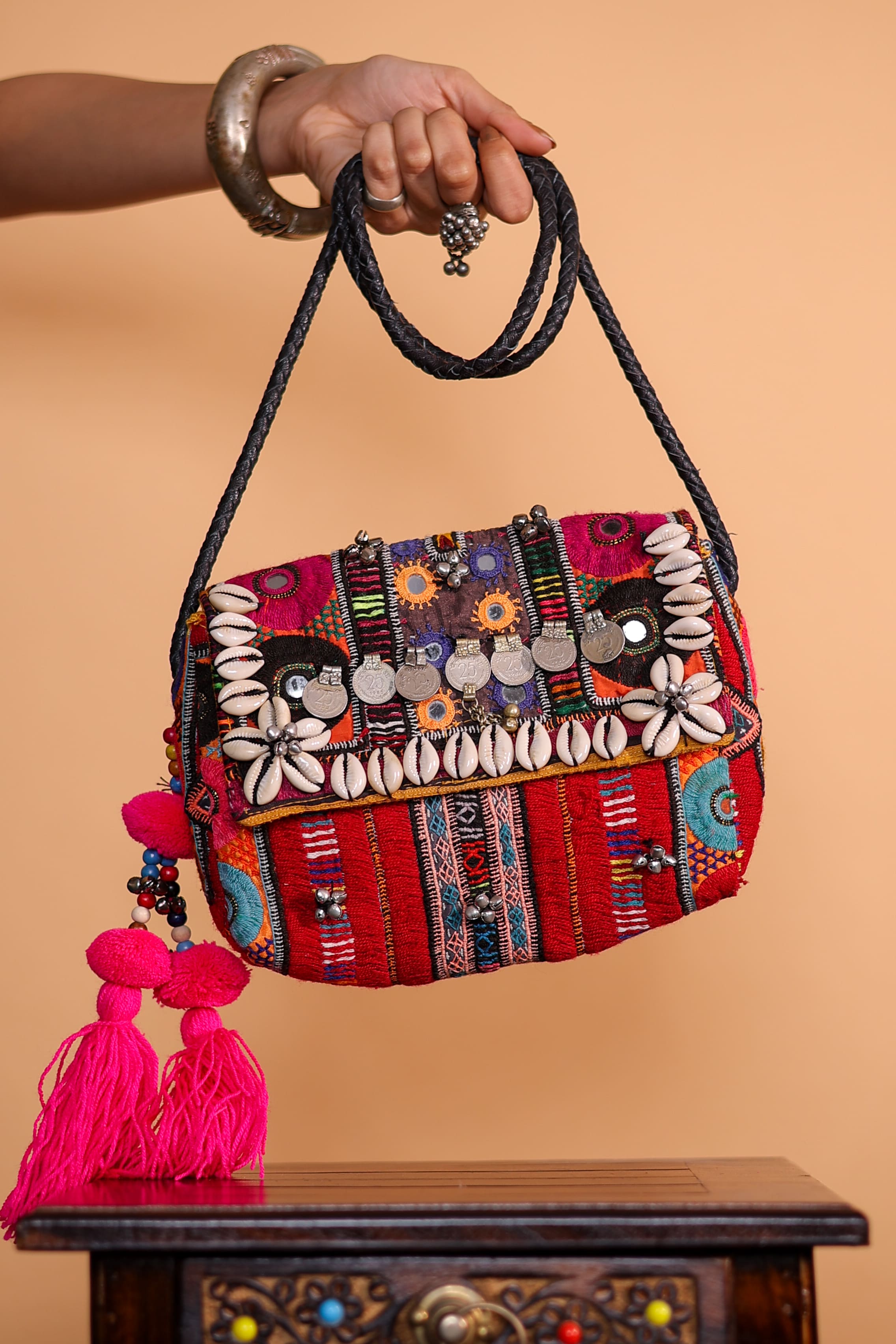 Dilruba - Balochi Sling Bag