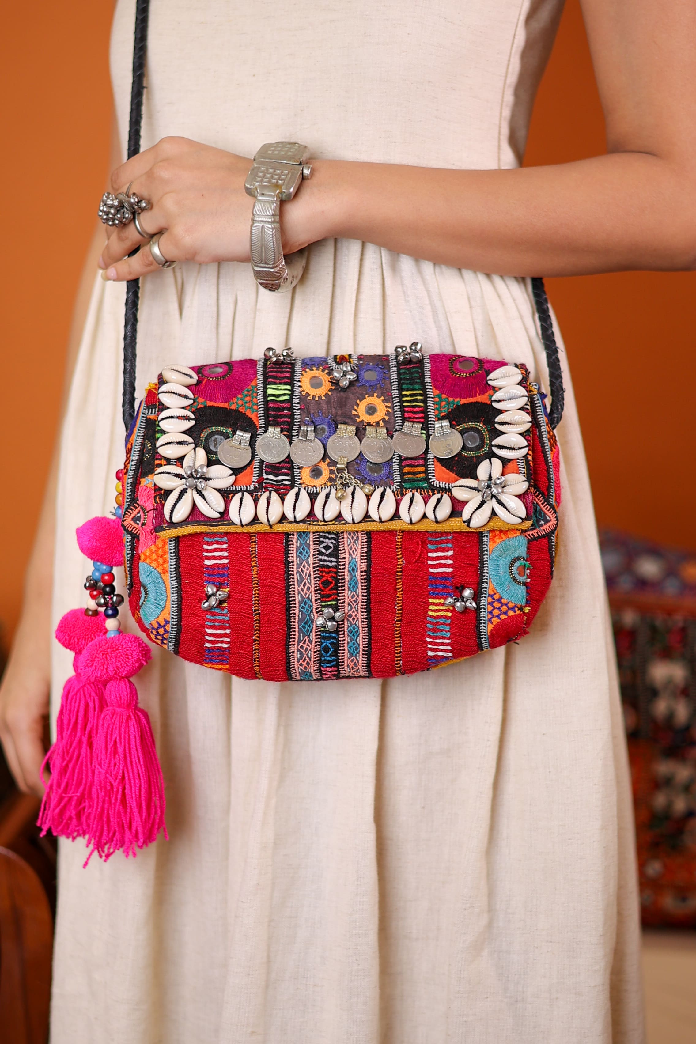 Dilruba - Balochi Sling Bag