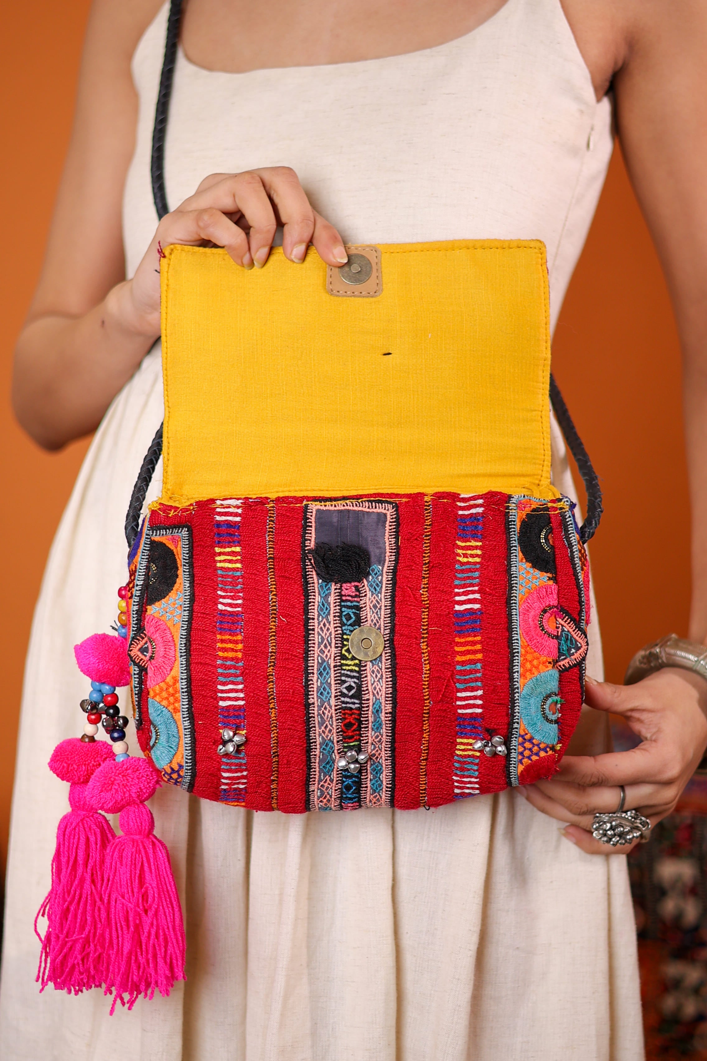 Dilruba - Balochi Sling Bag