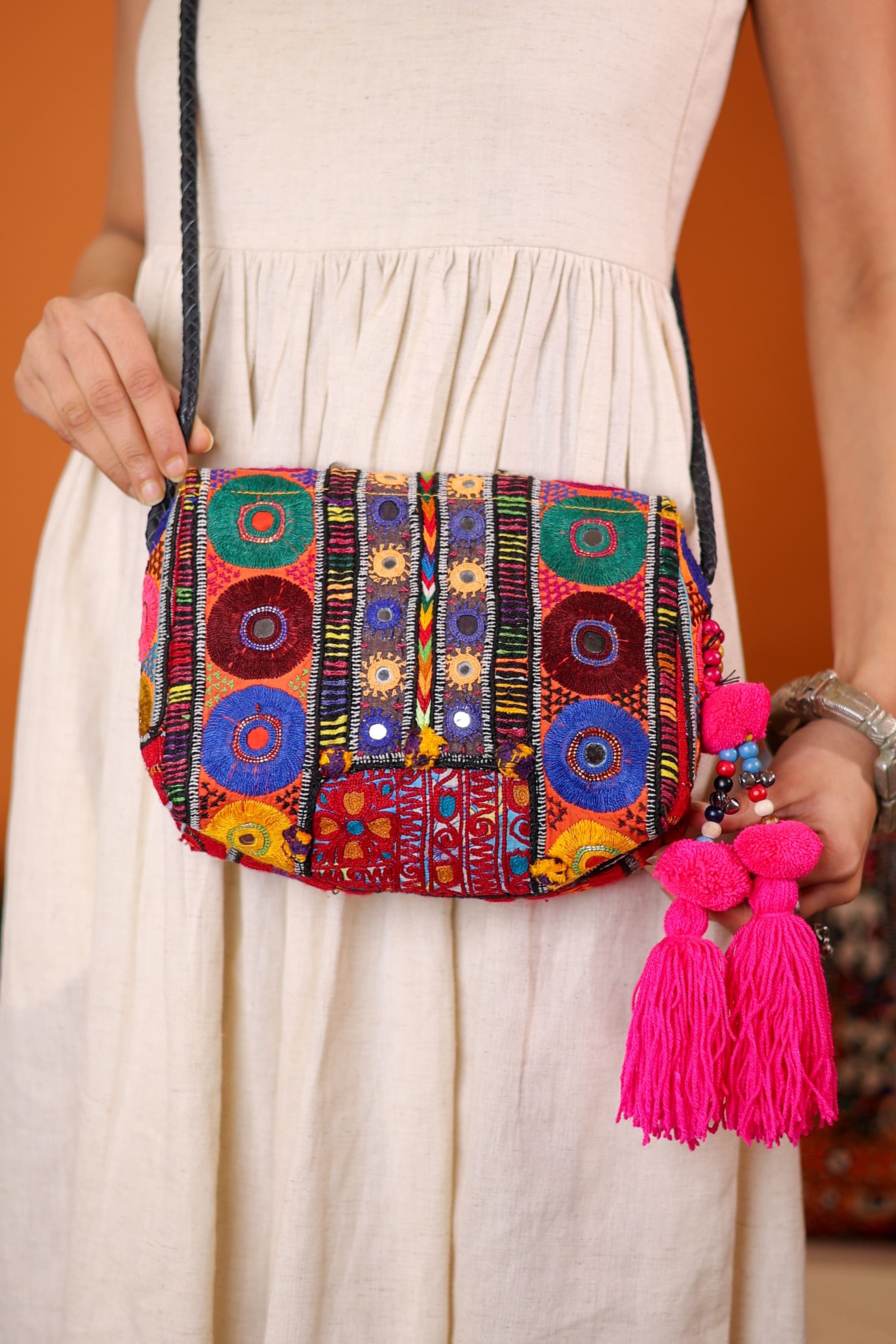 Dilruba - Balochi Sling Bag