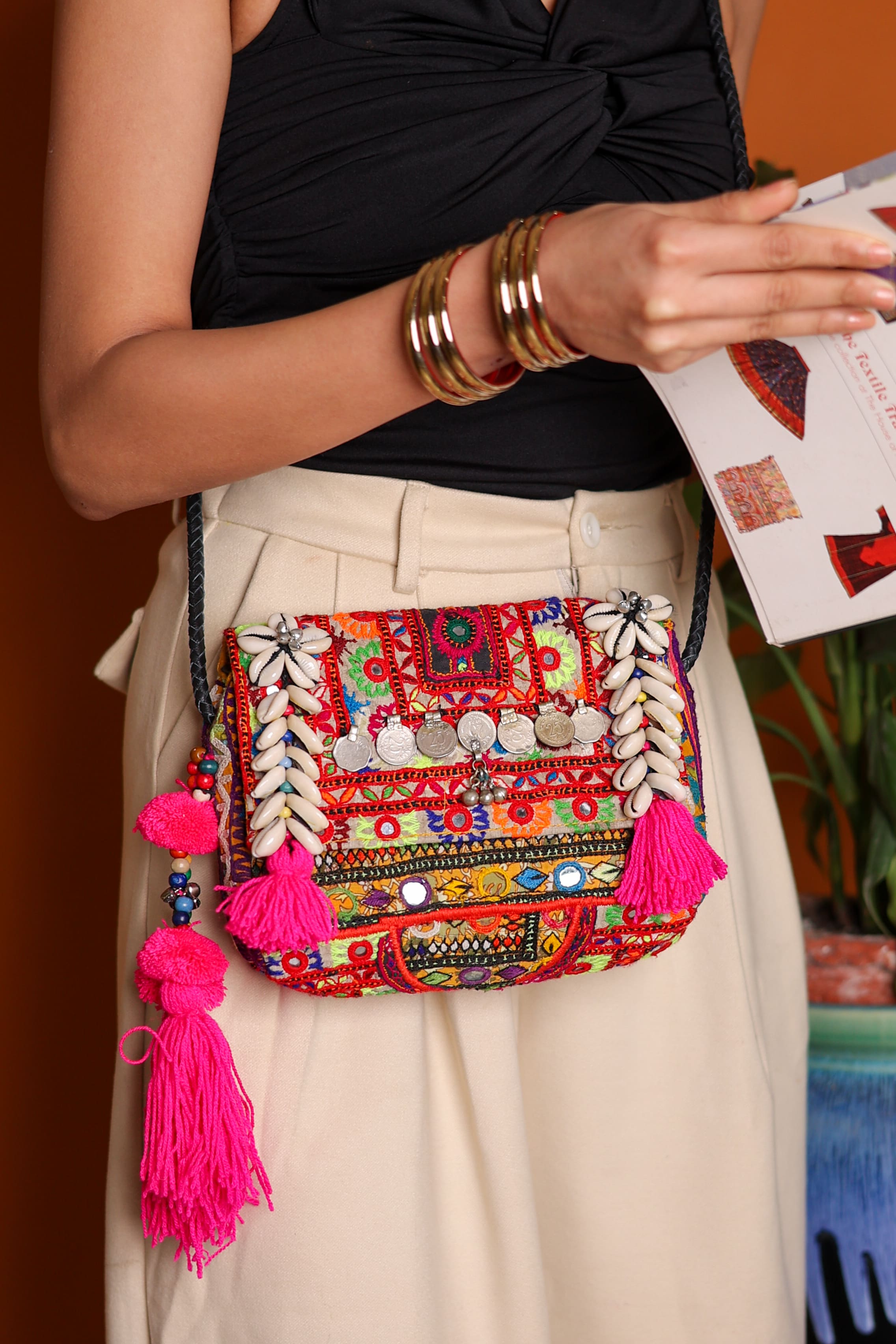 Rubaida - Balochi Sling Bag