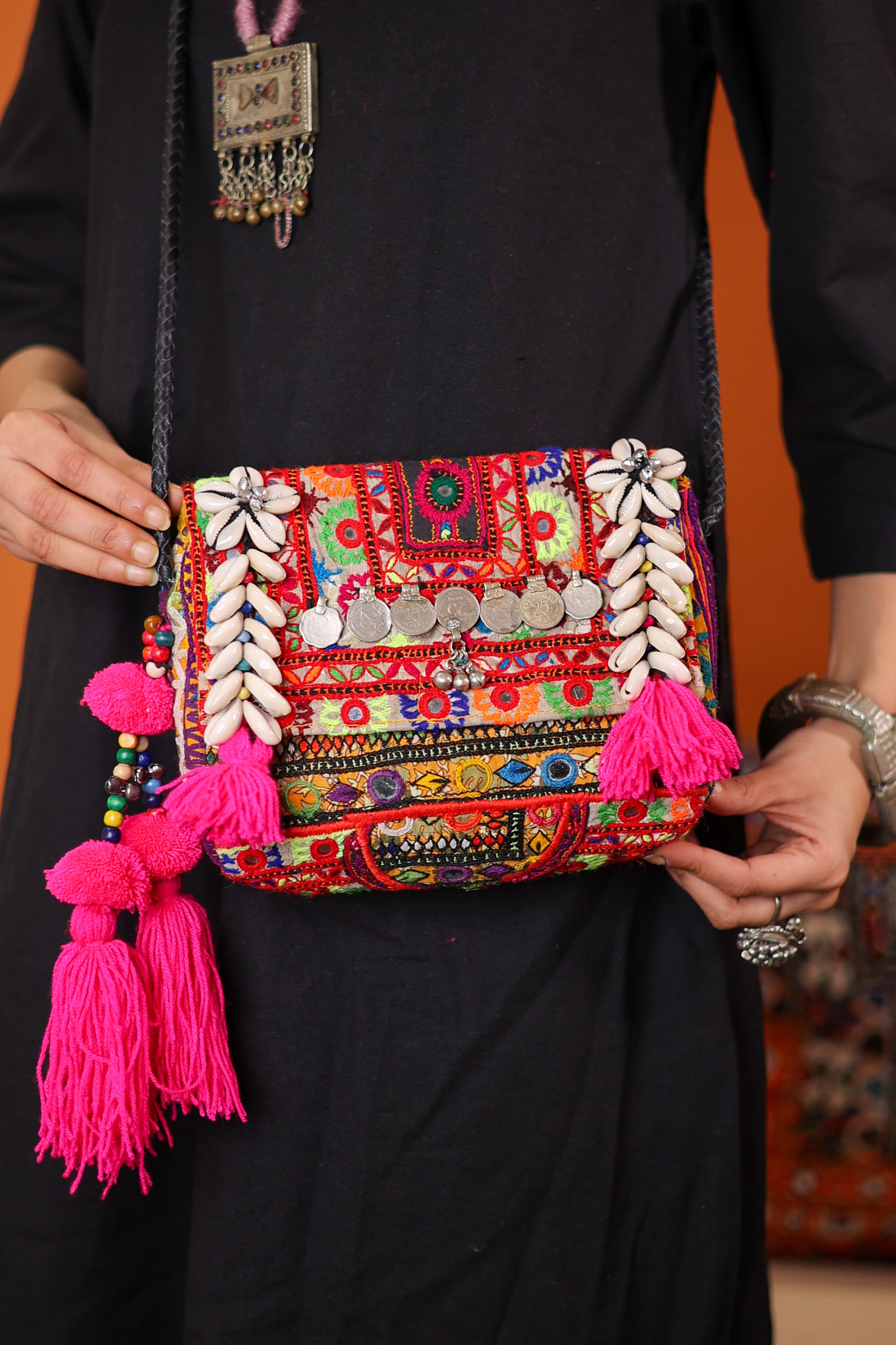 Rubaida - Balochi Sling Bag