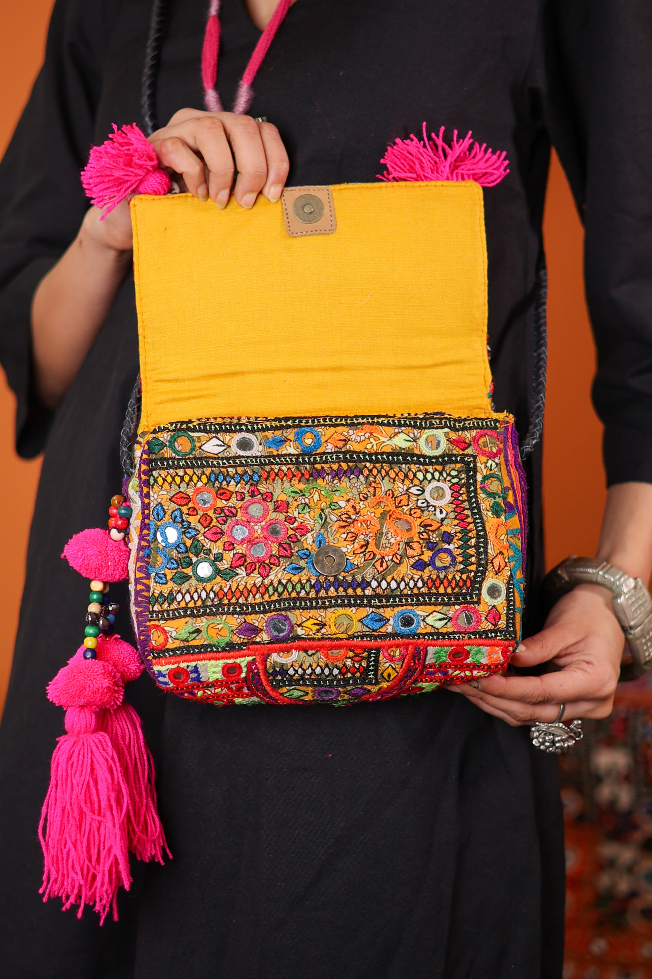 Rubaida - Balochi Sling Bag
