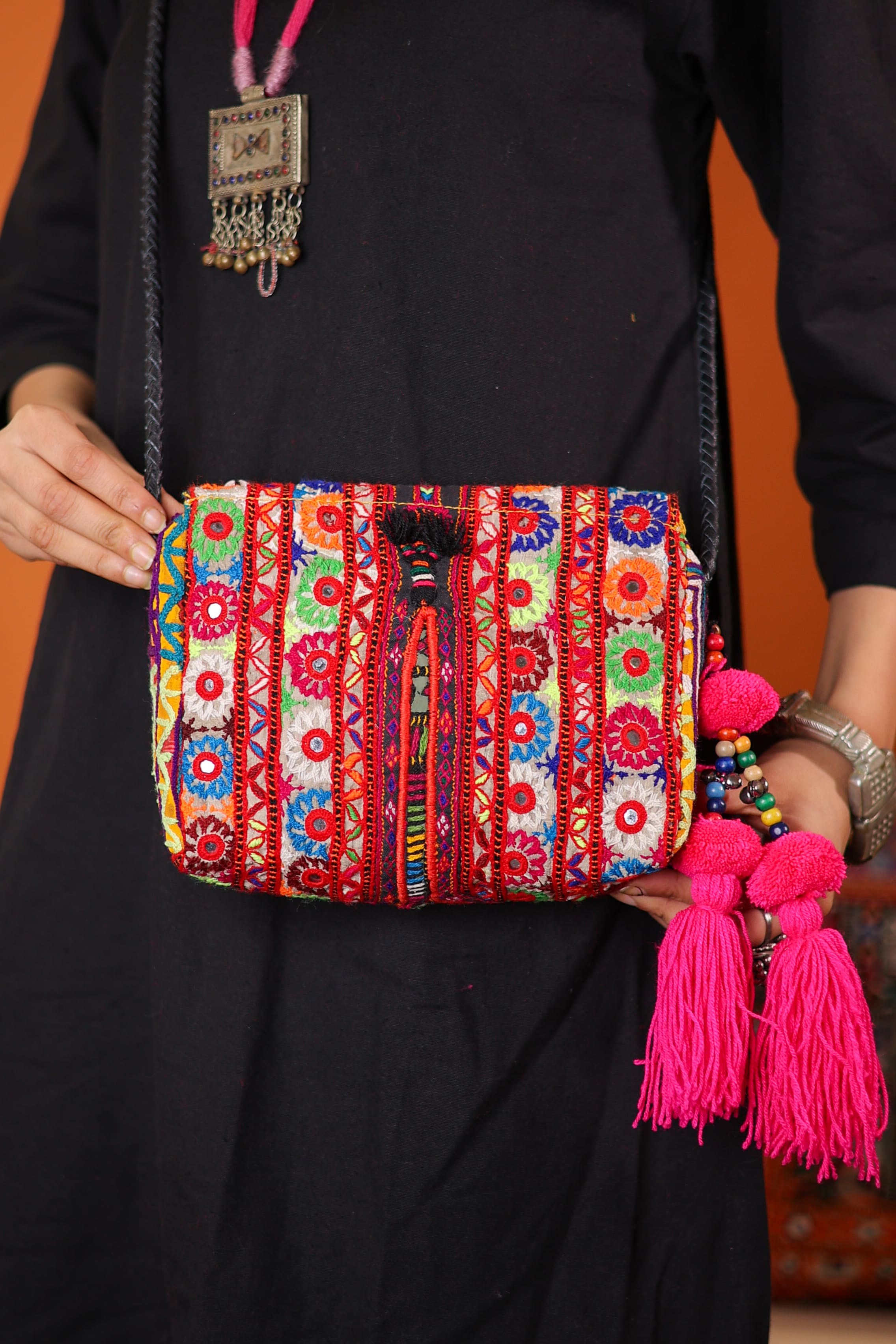 Rubaida - Balochi Sling Bag