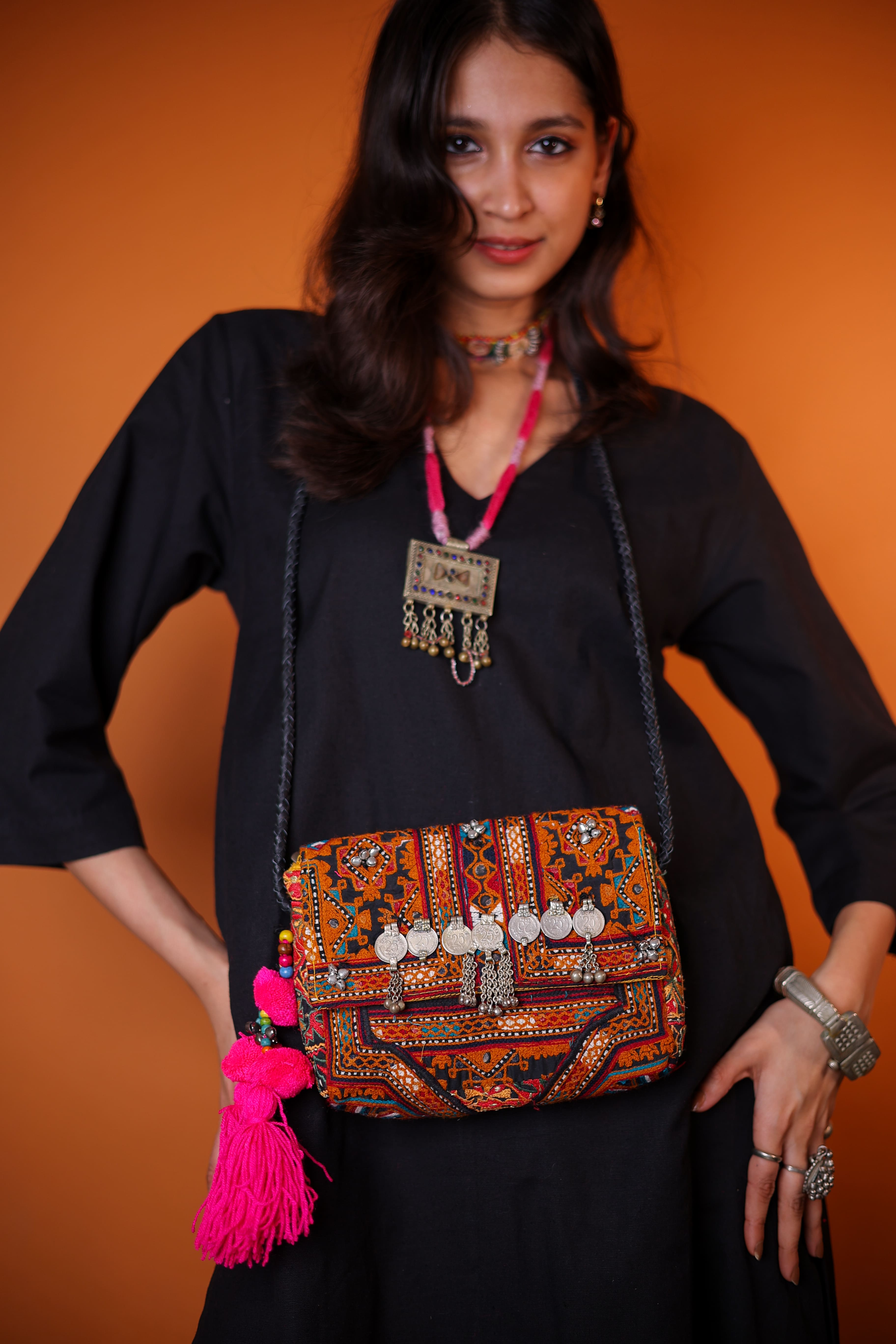 Sahara - Balochi Sling Bag