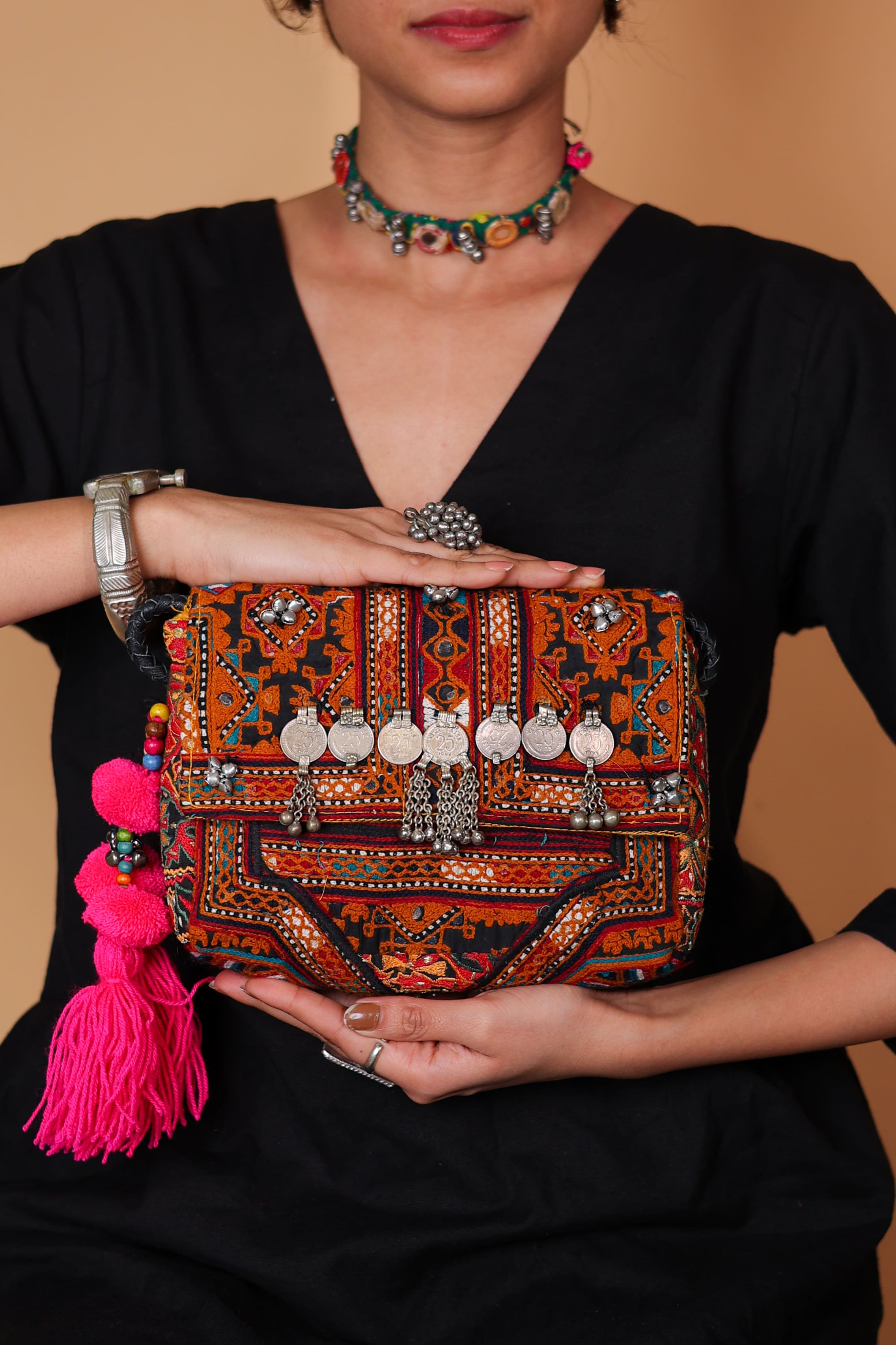 Sahara - Balochi Sling Bag