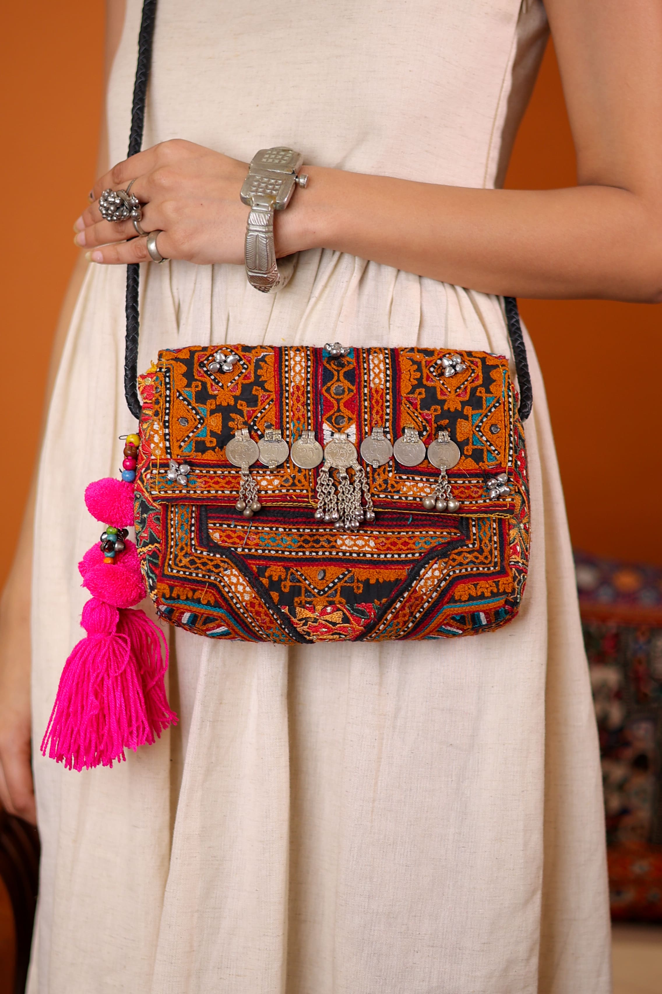 Sahara - Balochi Sling Bag