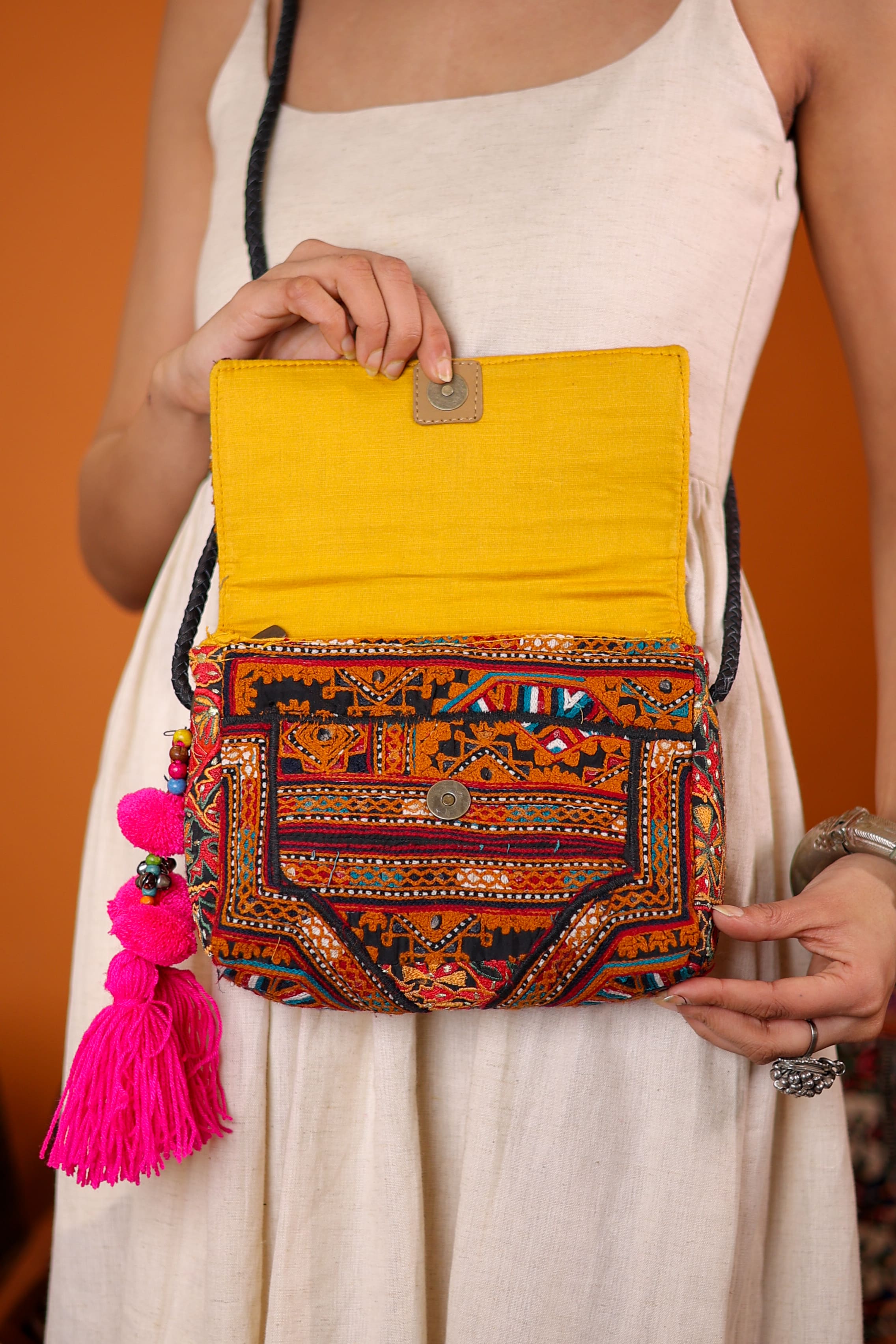 Sahara - Balochi Sling Bag
