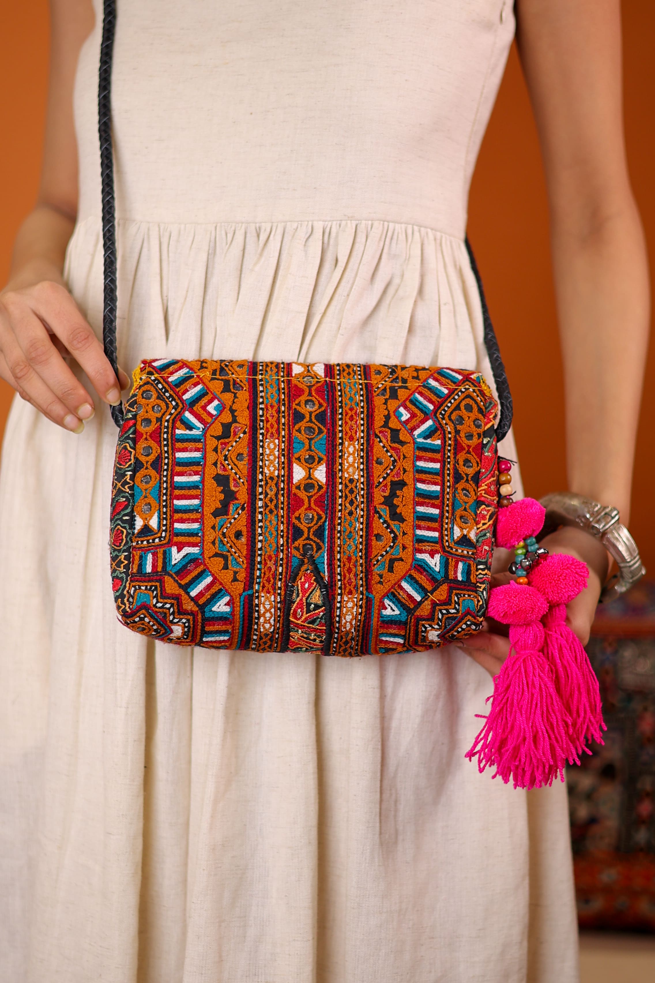 Sahara - Balochi Sling Bag