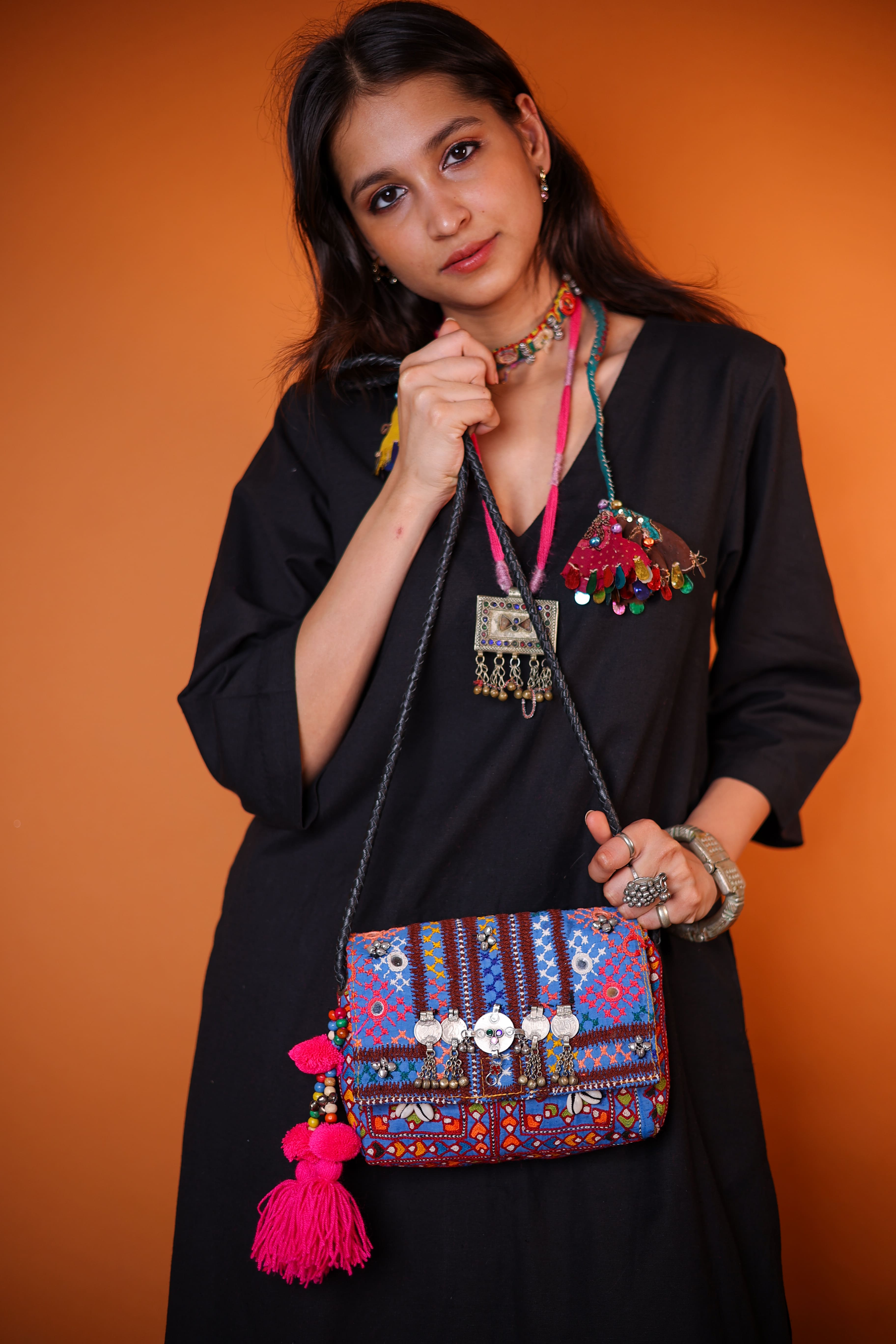 Tazeen - Balochi Sling Bag