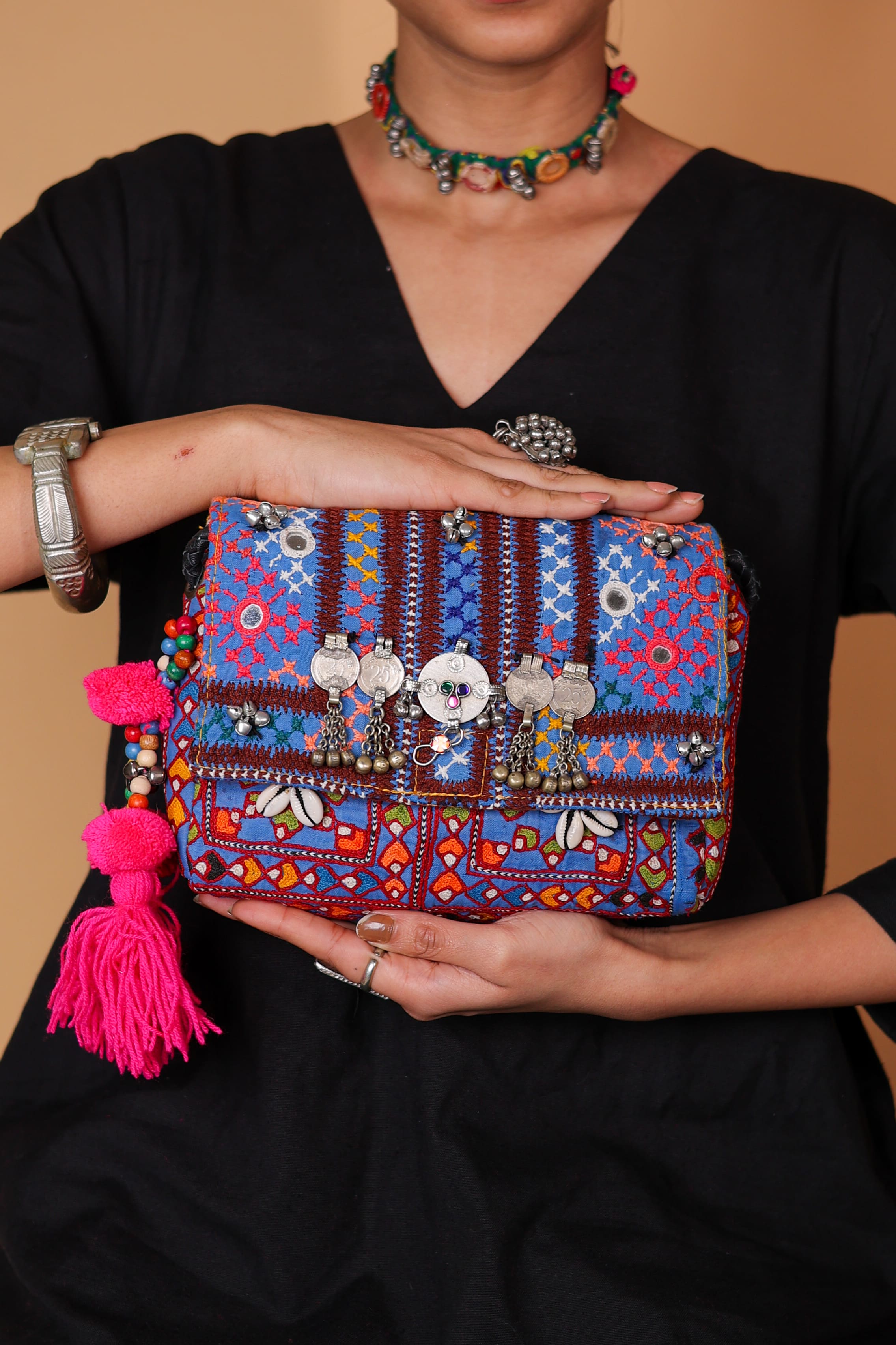 Tazeen - Balochi Sling Bag