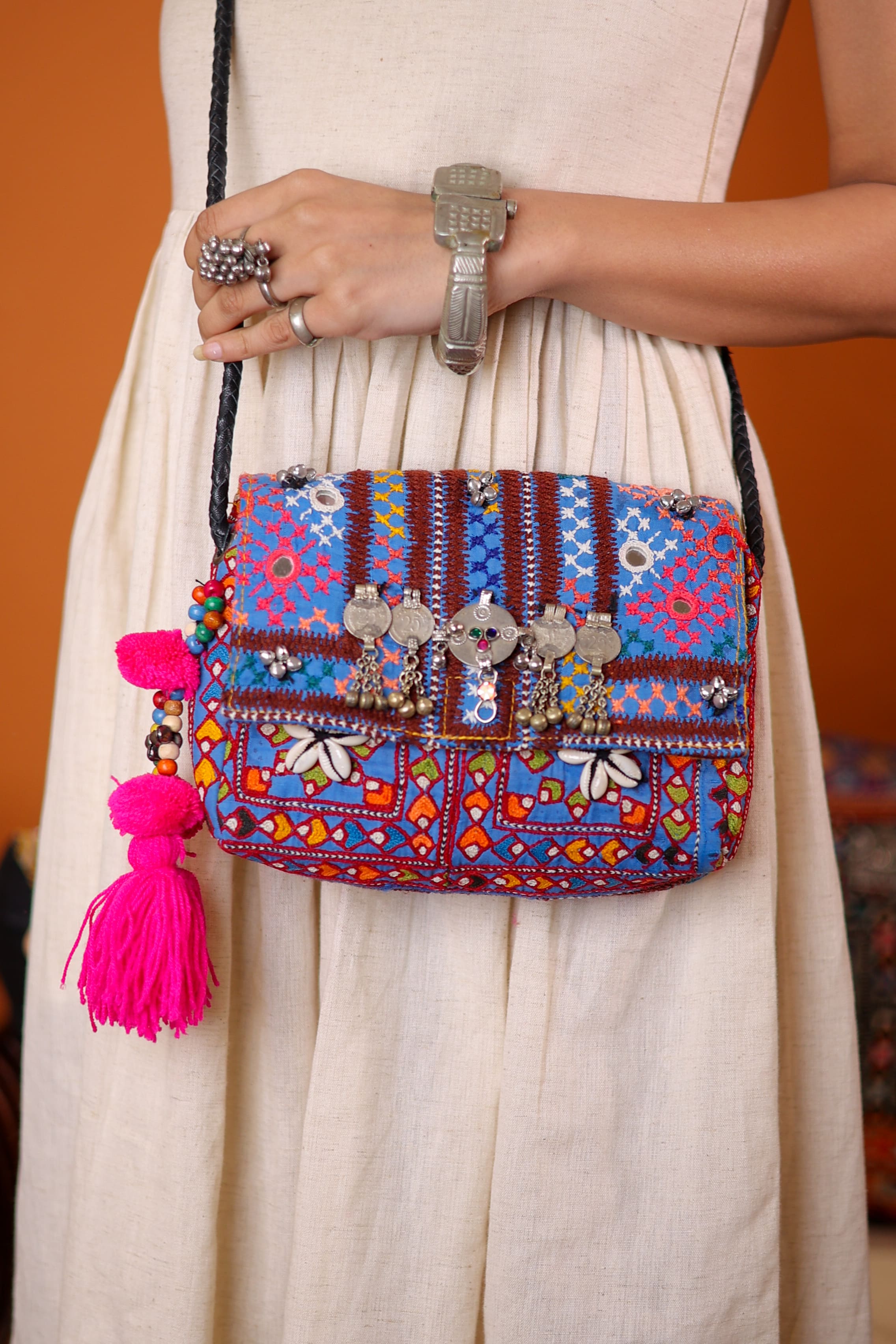 Tazeen - Balochi Sling Bag