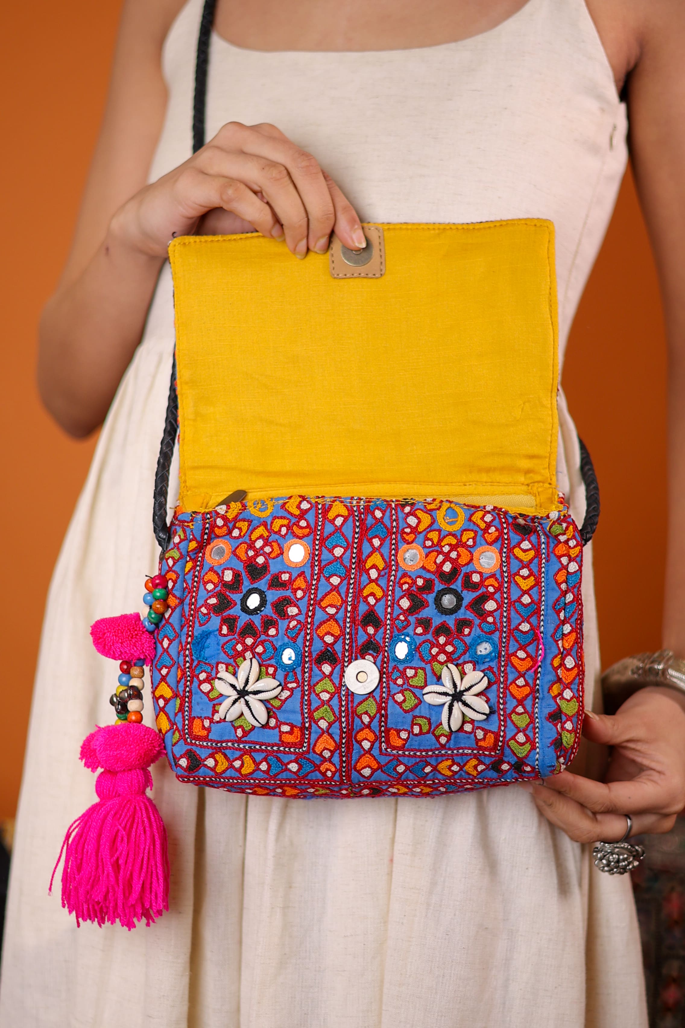 Tazeen - Balochi Sling Bag