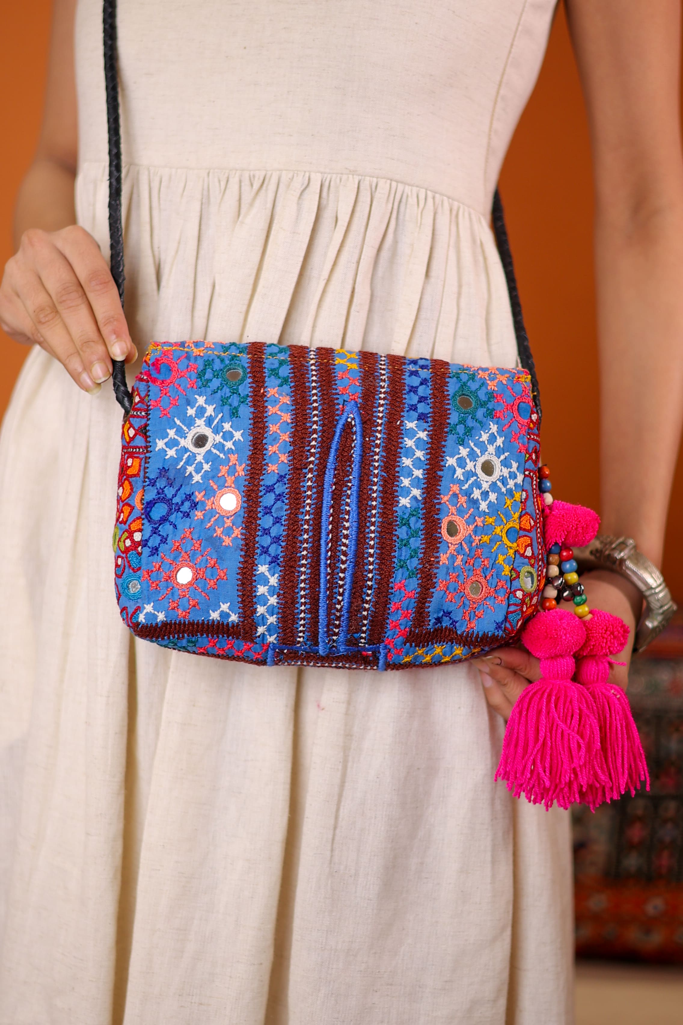 Tazeen - Balochi Sling Bag