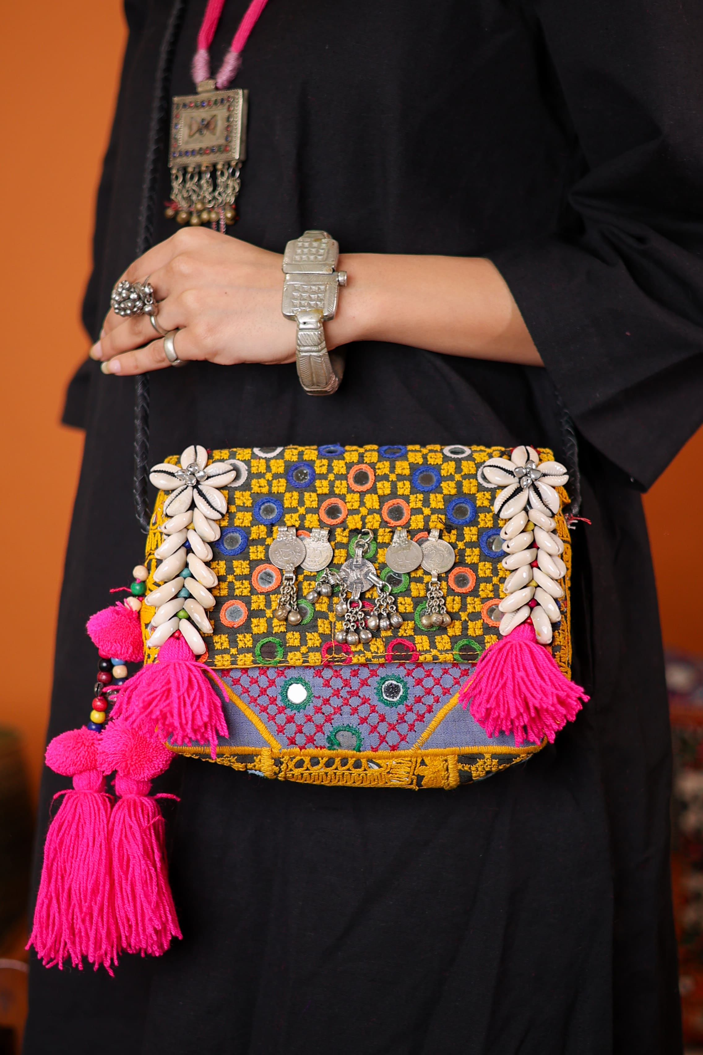 Suraiya - Balochi Sling Bag