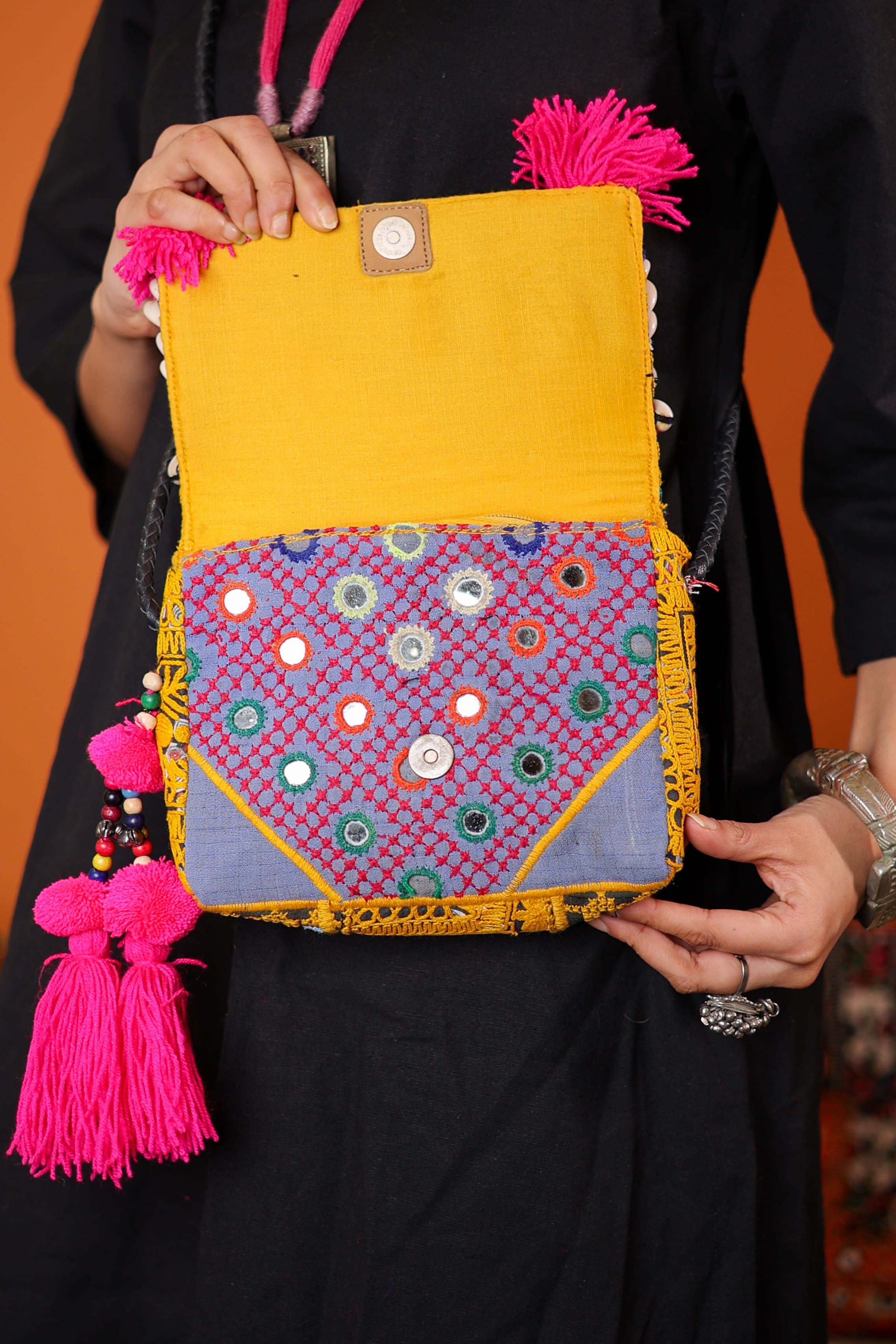 Suraiya - Balochi Sling Bag