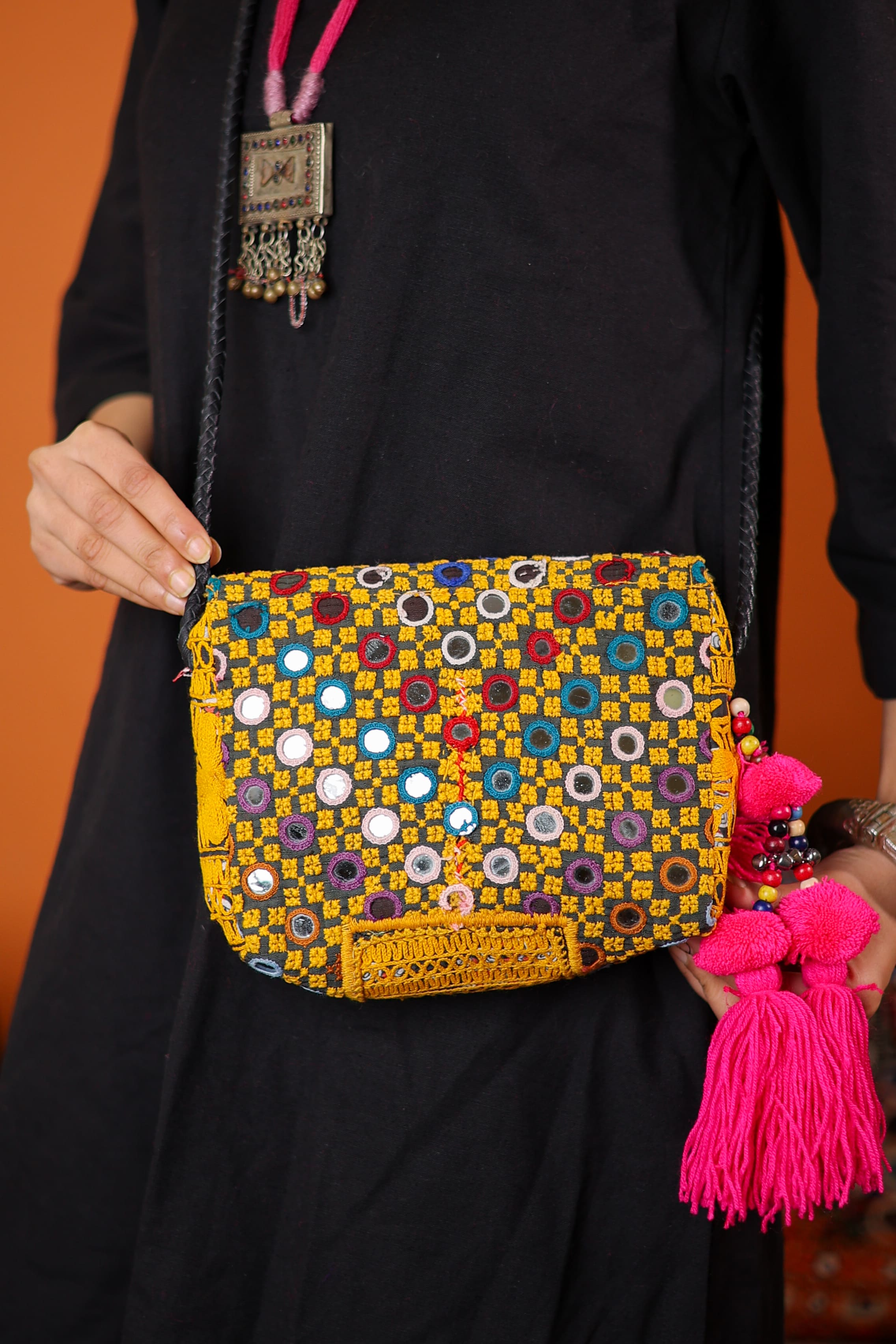Suraiya - Balochi Sling Bag