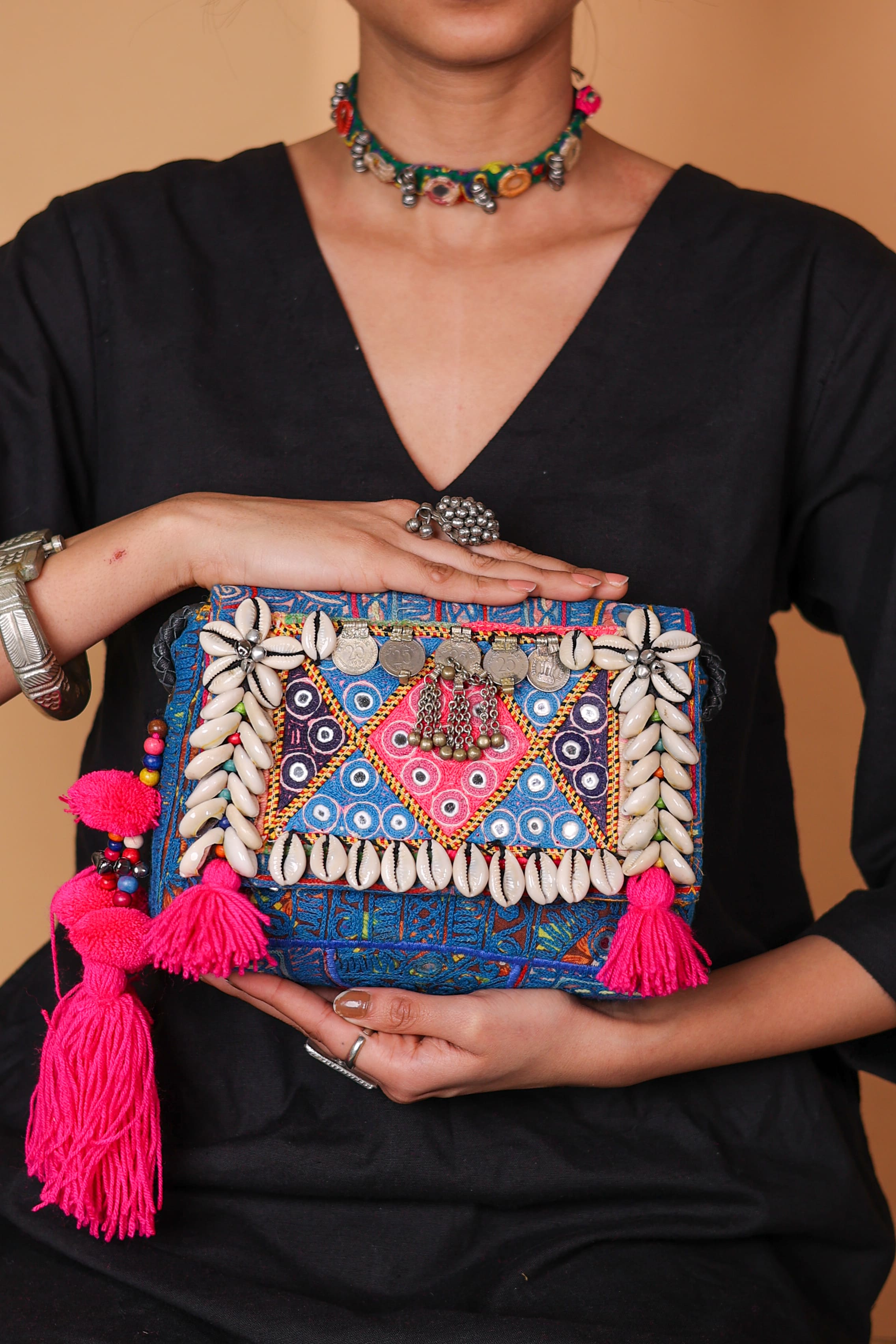 Feroza - Balochi Sling Bag