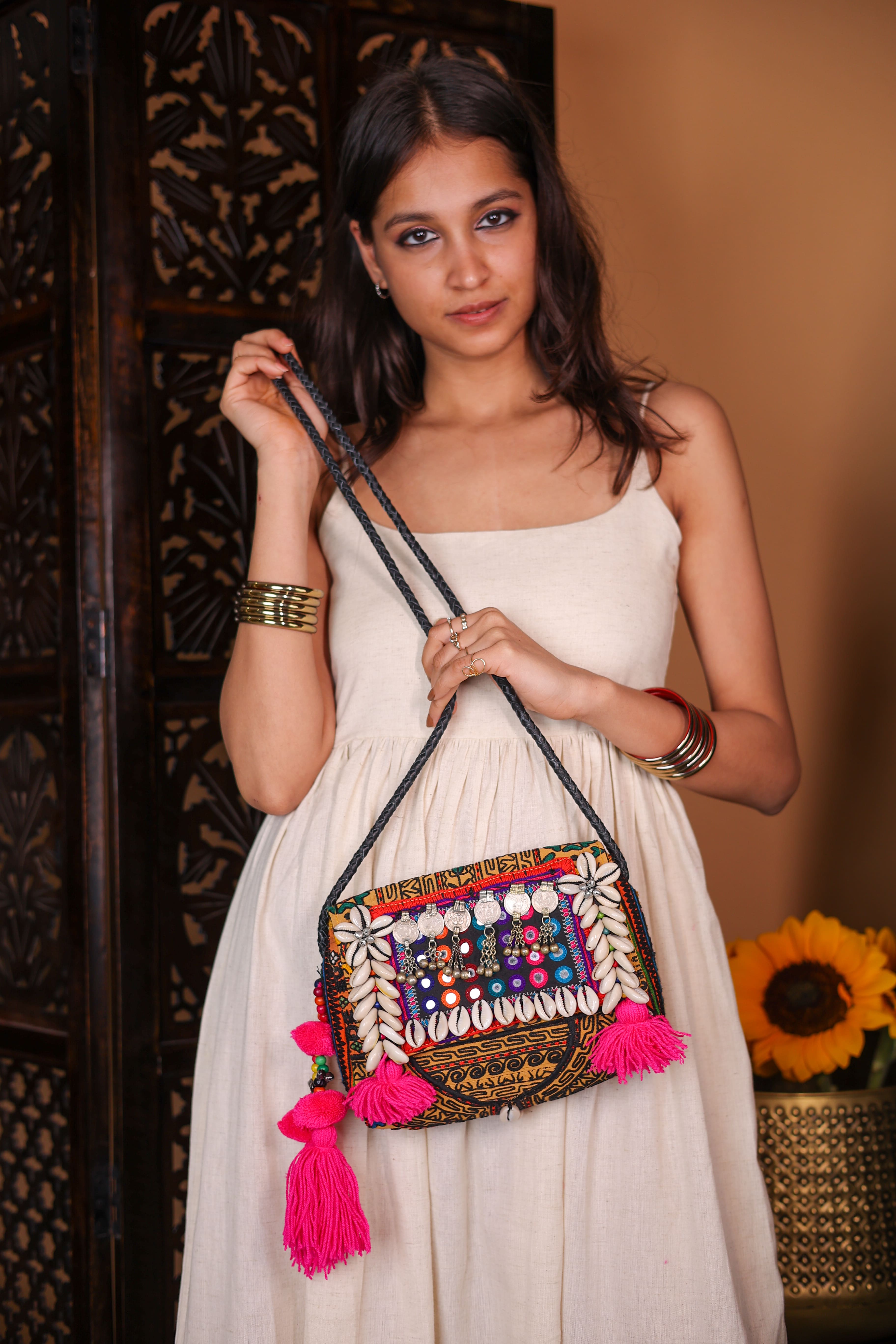 Afsana - Balochi Sling Bag