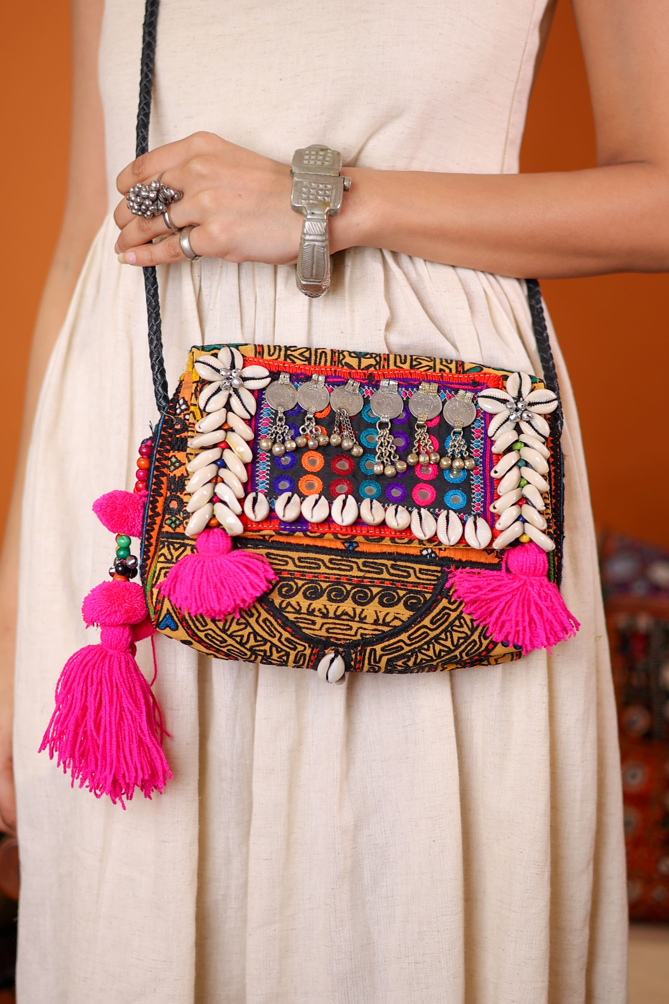 Afsana - Balochi Sling Bag