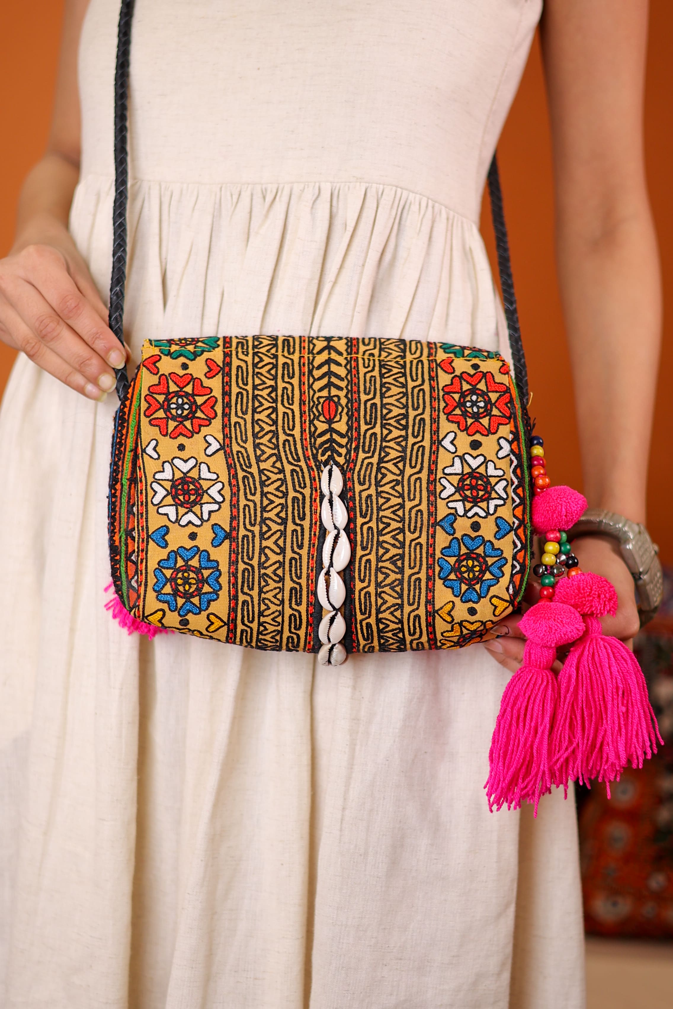 Afsana - Balochi Sling Bag