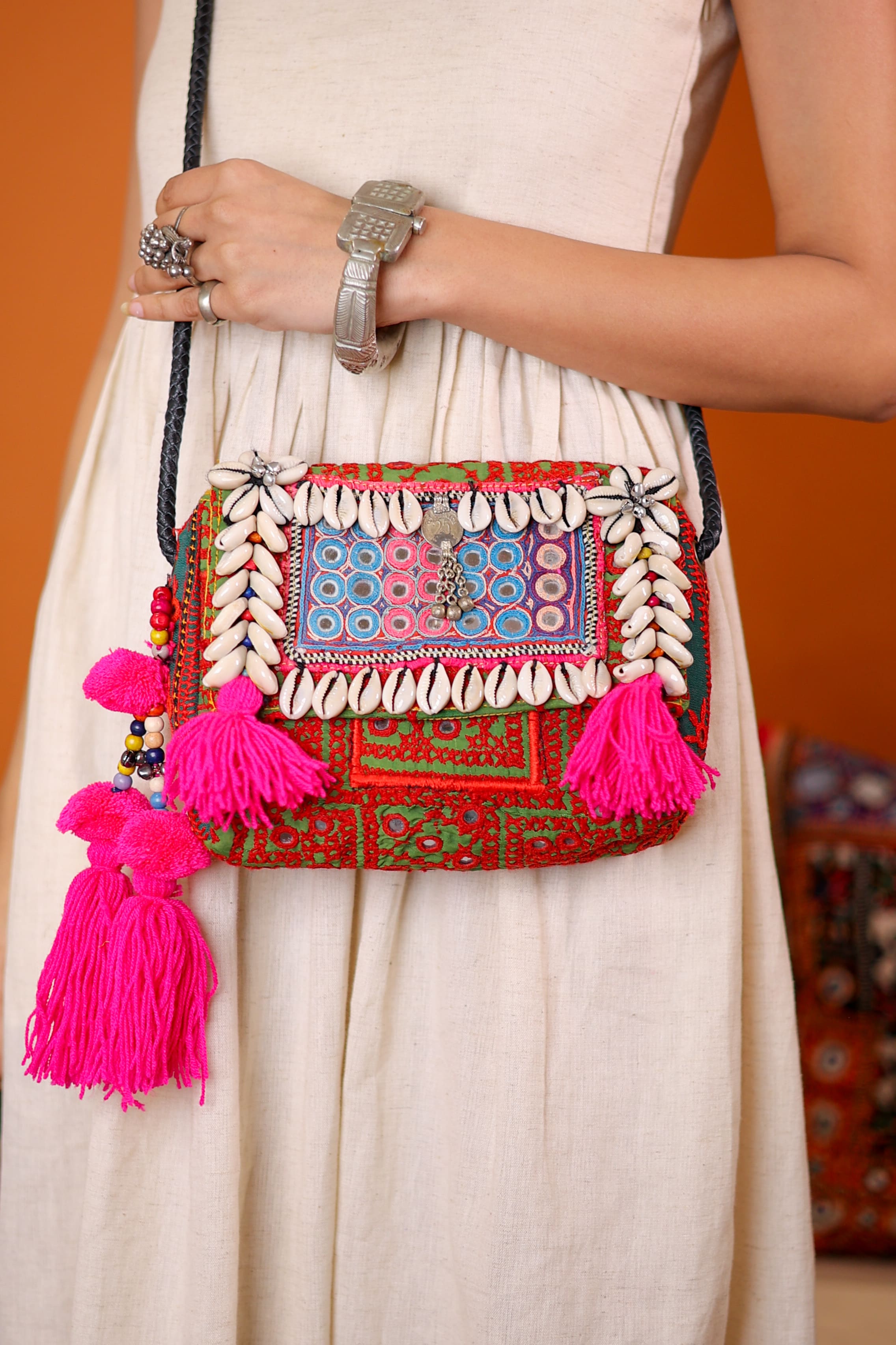 Gulbano - Balochi Sling Bag