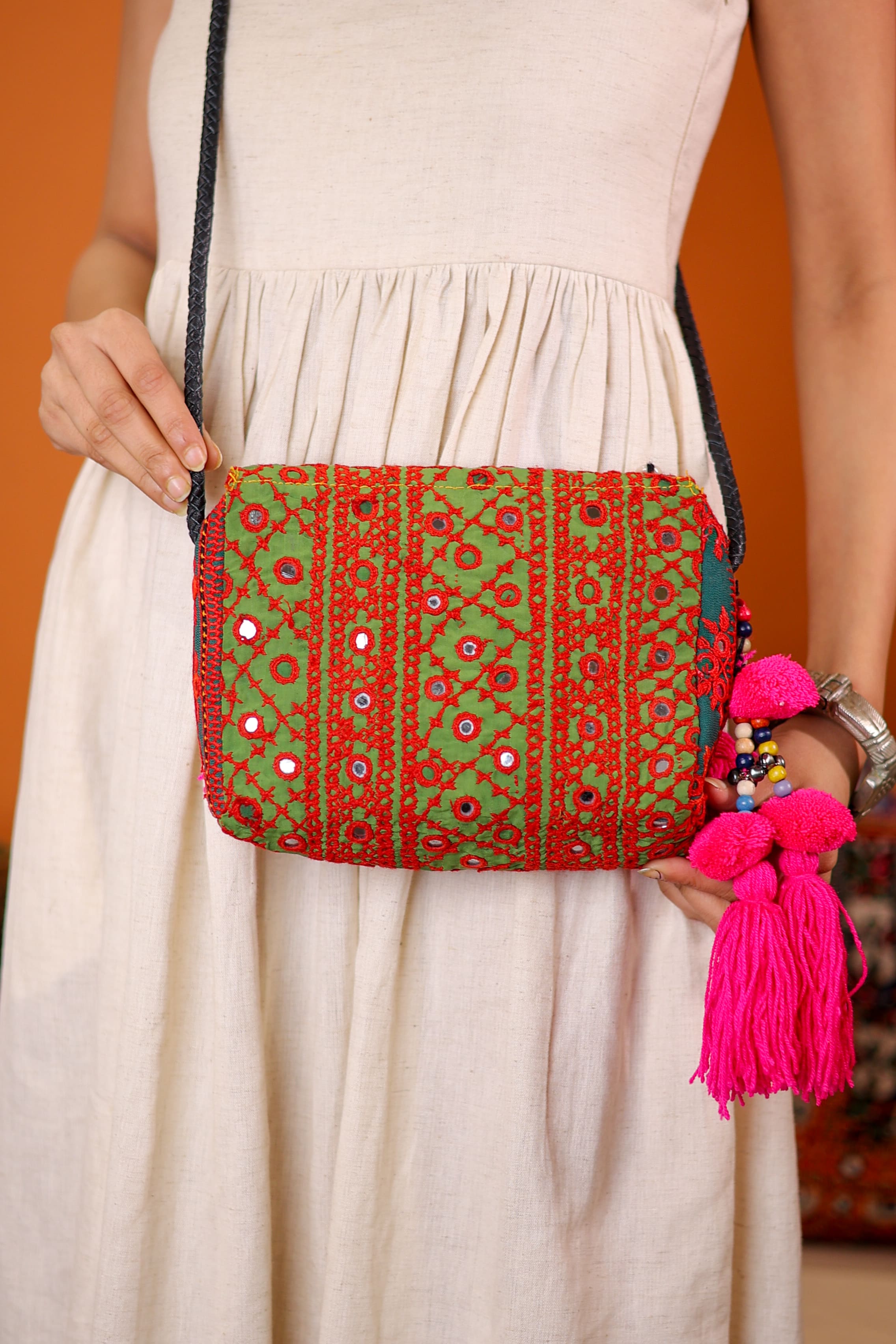 Gulbano - Balochi Sling Bag