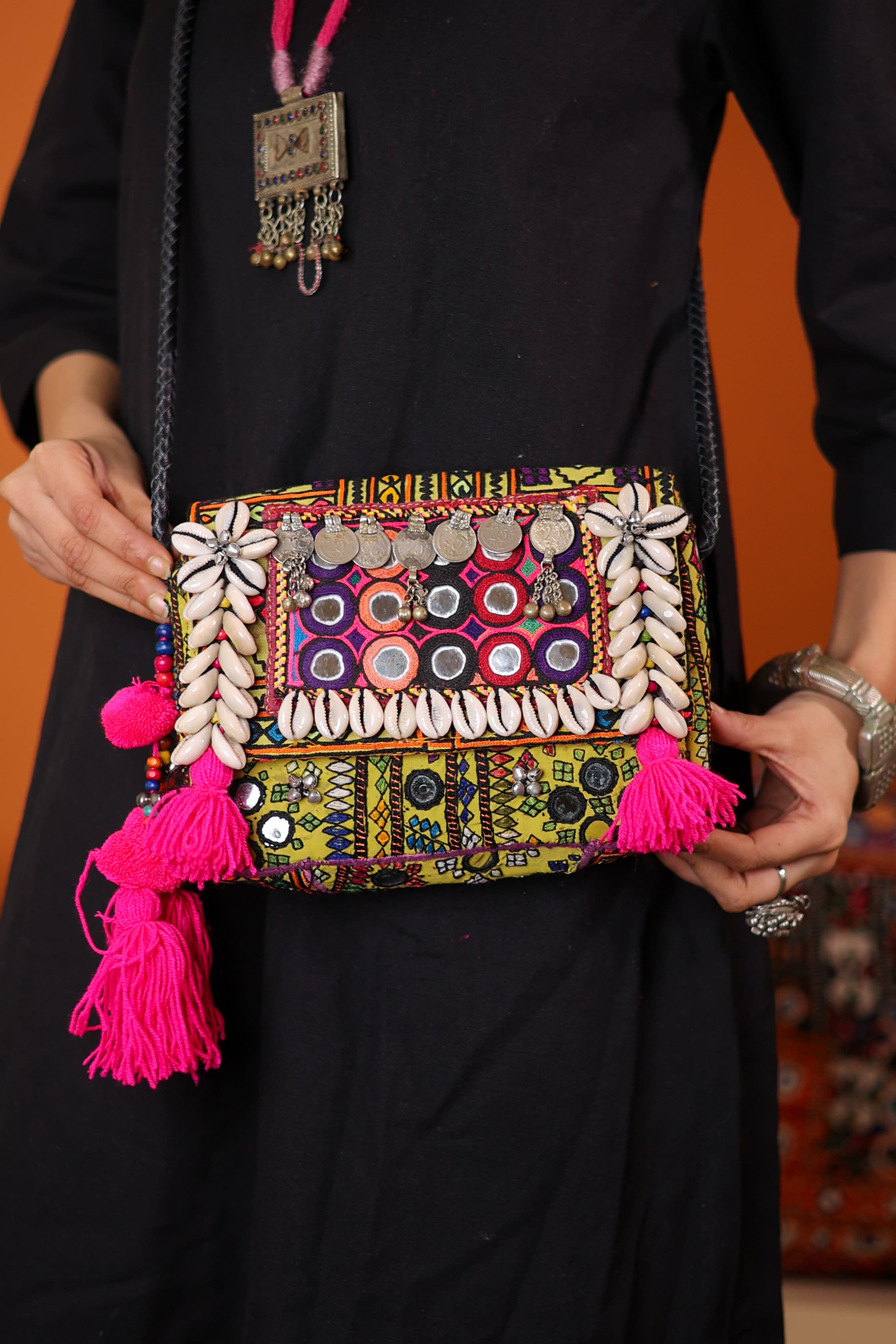 Sunheri - Balochi Sling Bag