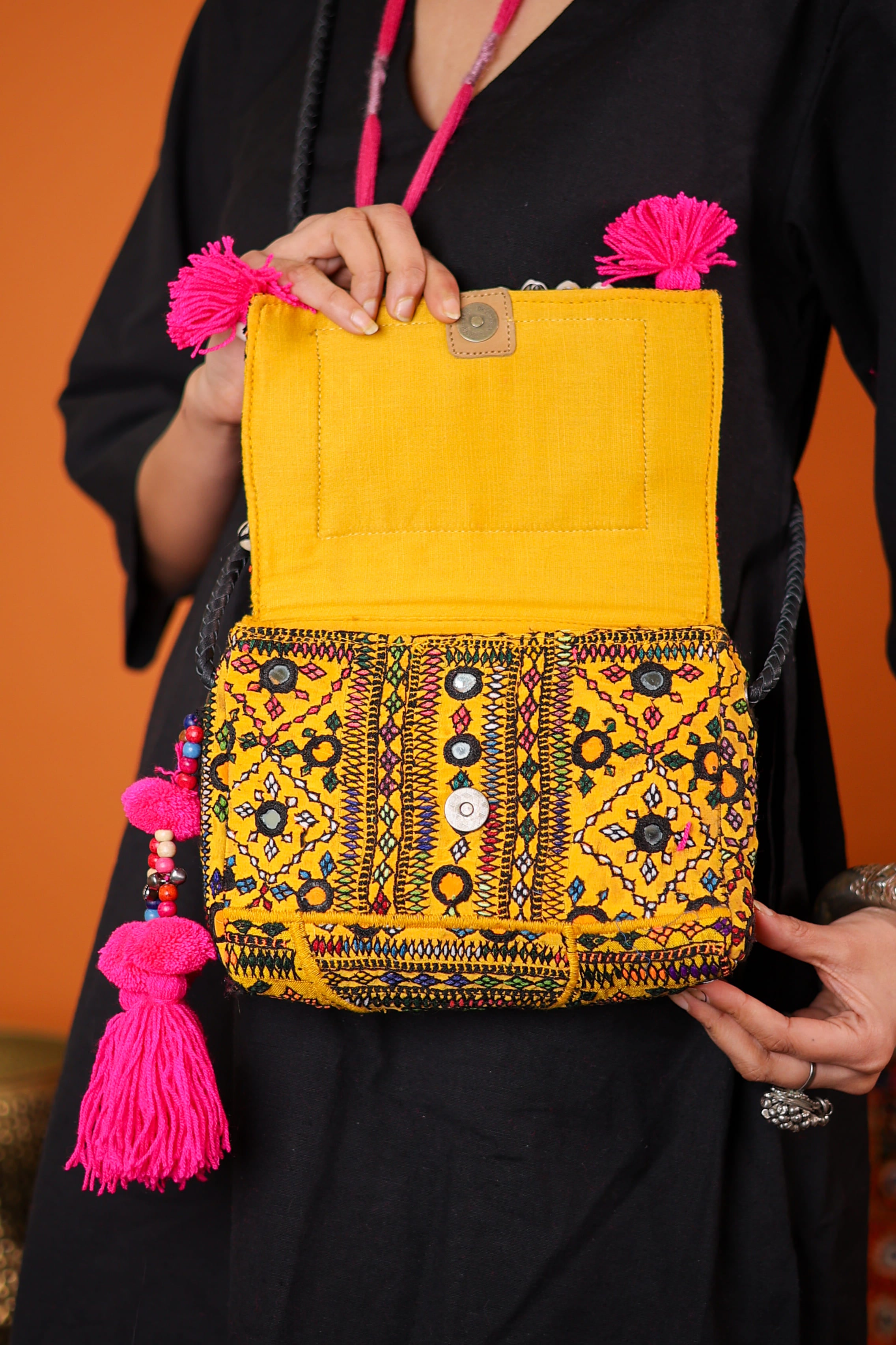 Mehergul - Balochi Sling Bag