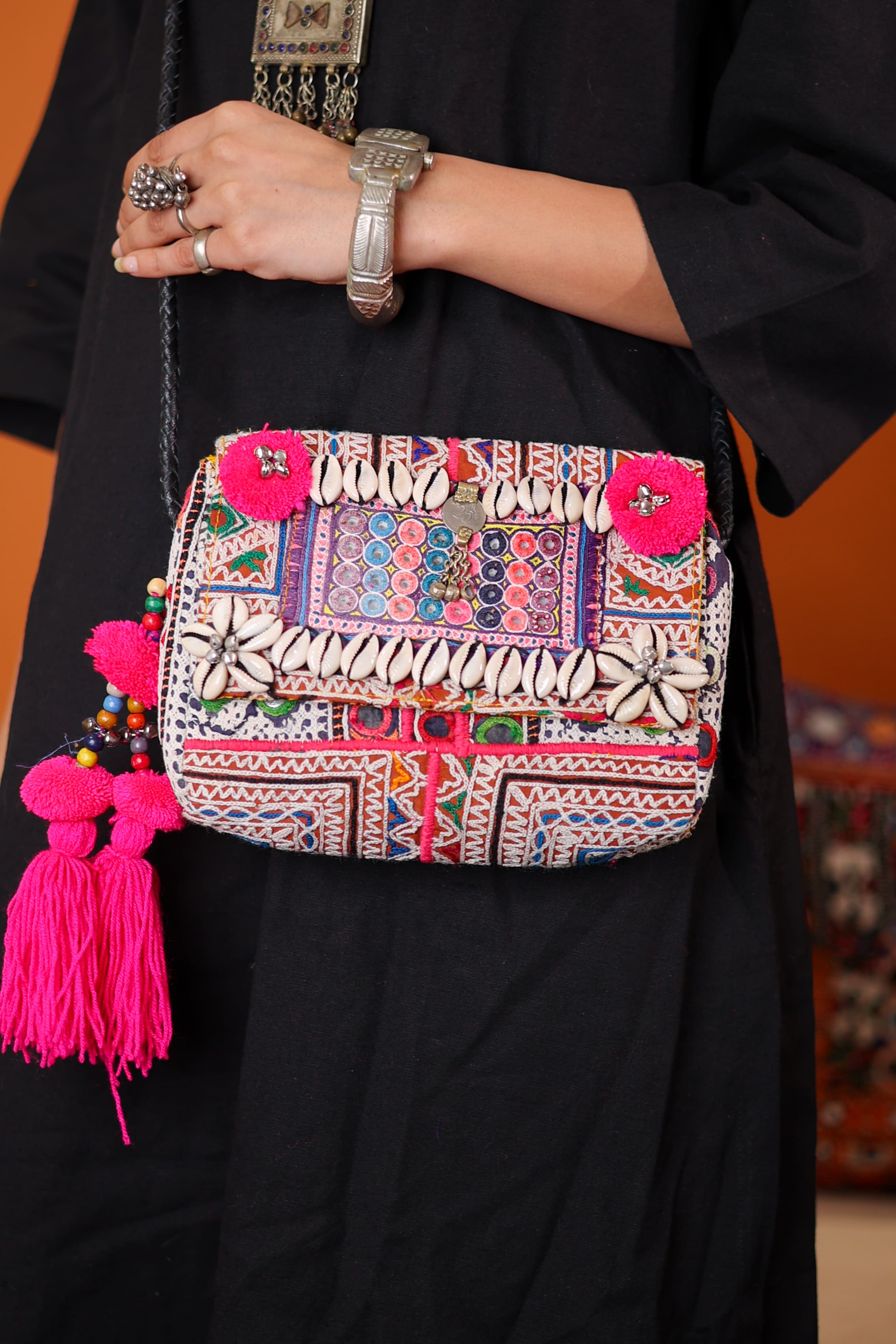 Nazneen - Balochi Sling Bag