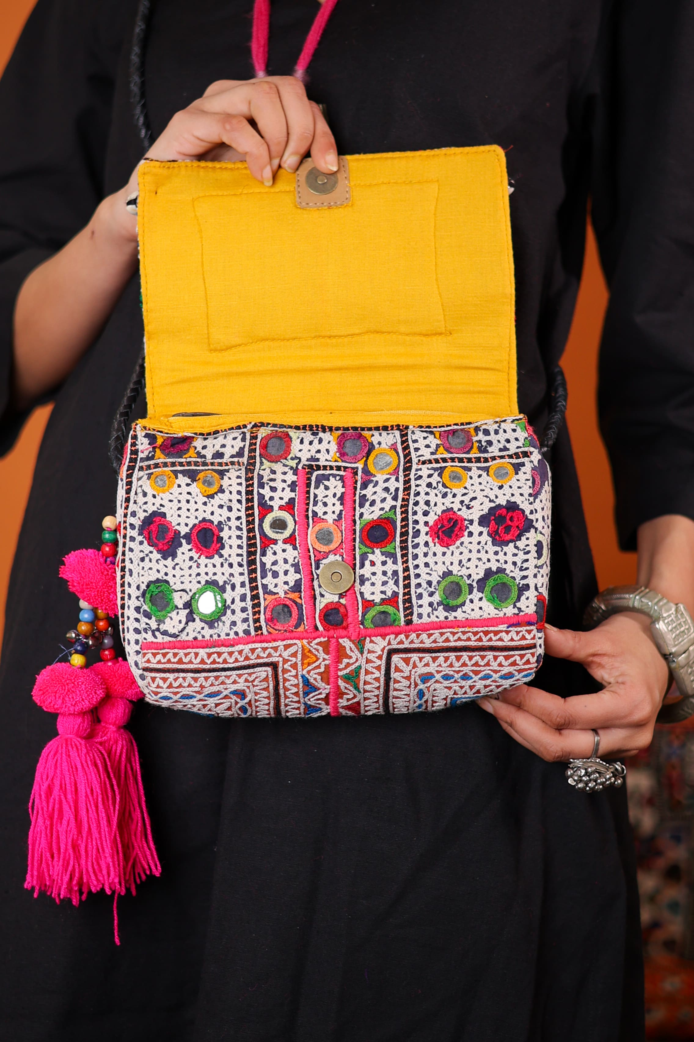 Nazneen - Balochi Sling Bag