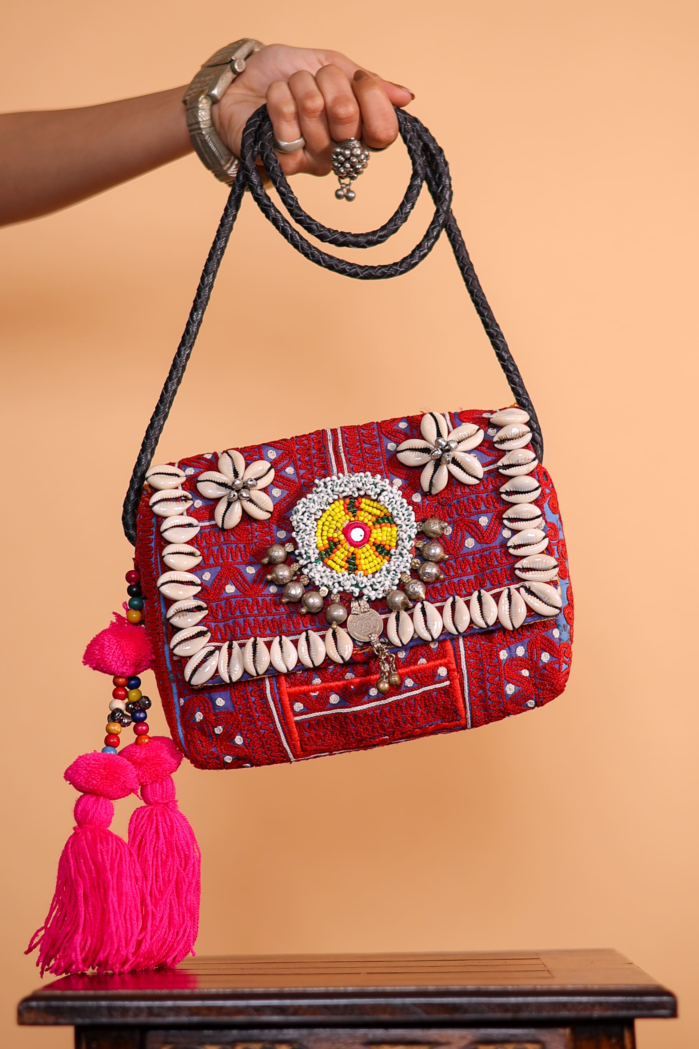 Ruqaiya - Balochi Sling Bag