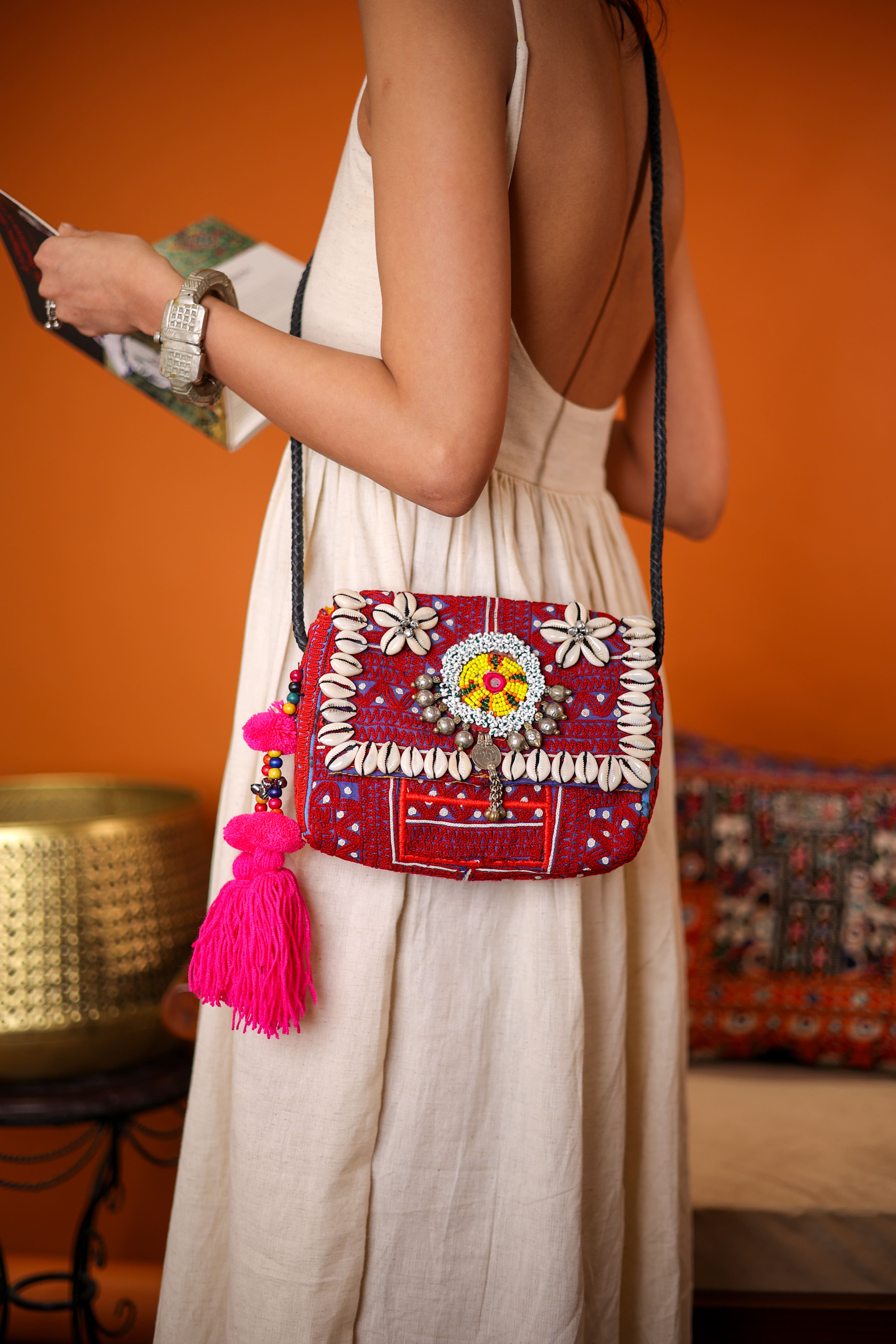 Ruqaiya - Balochi Sling Bag