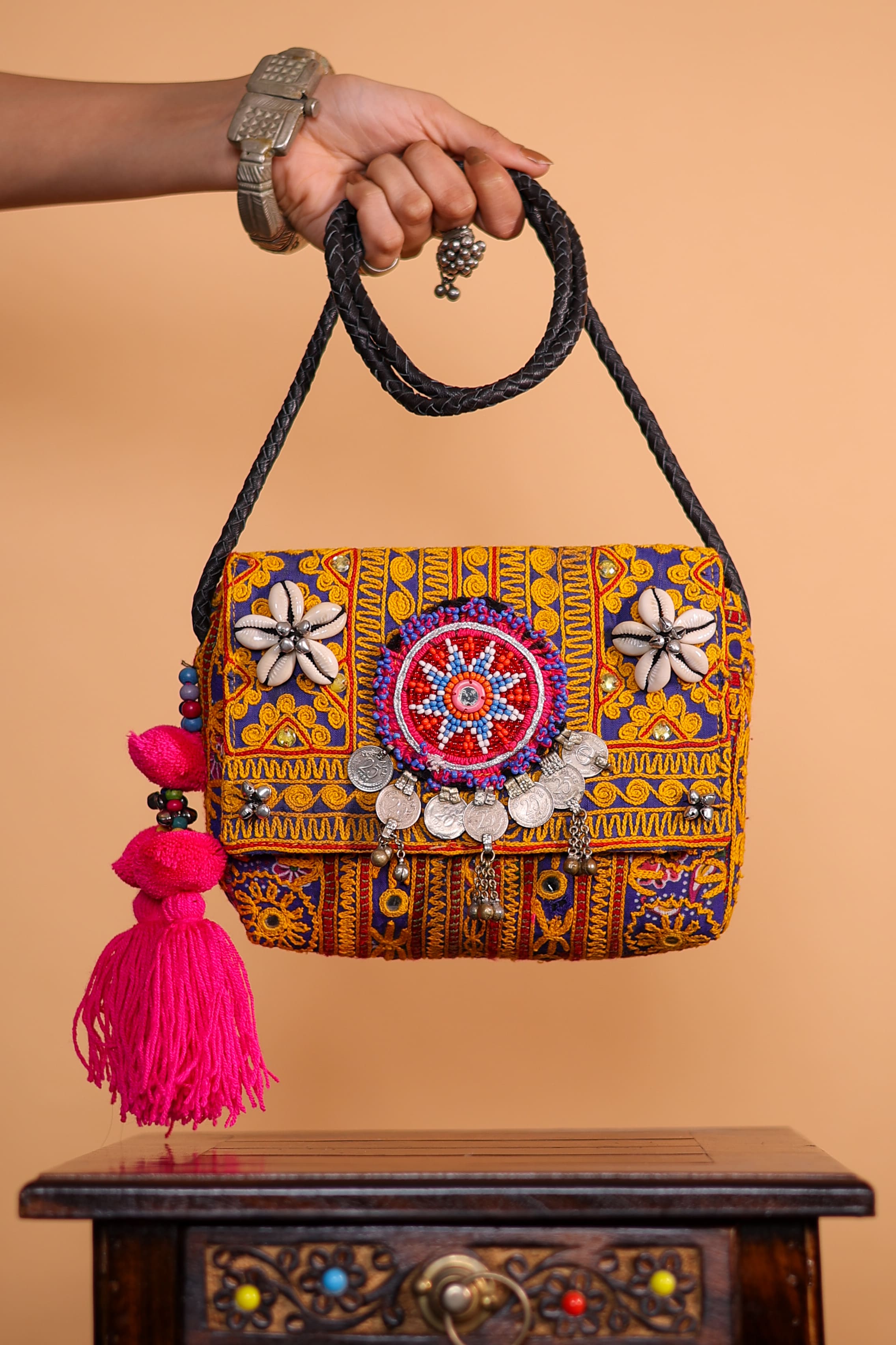 Mehrunisa - Balochi Sling Bag