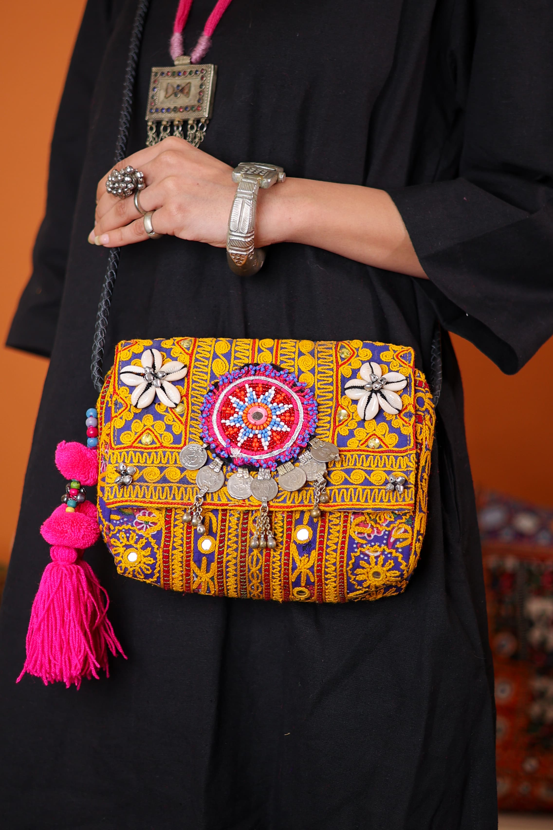 Mehrunisa - Balochi Sling Bag