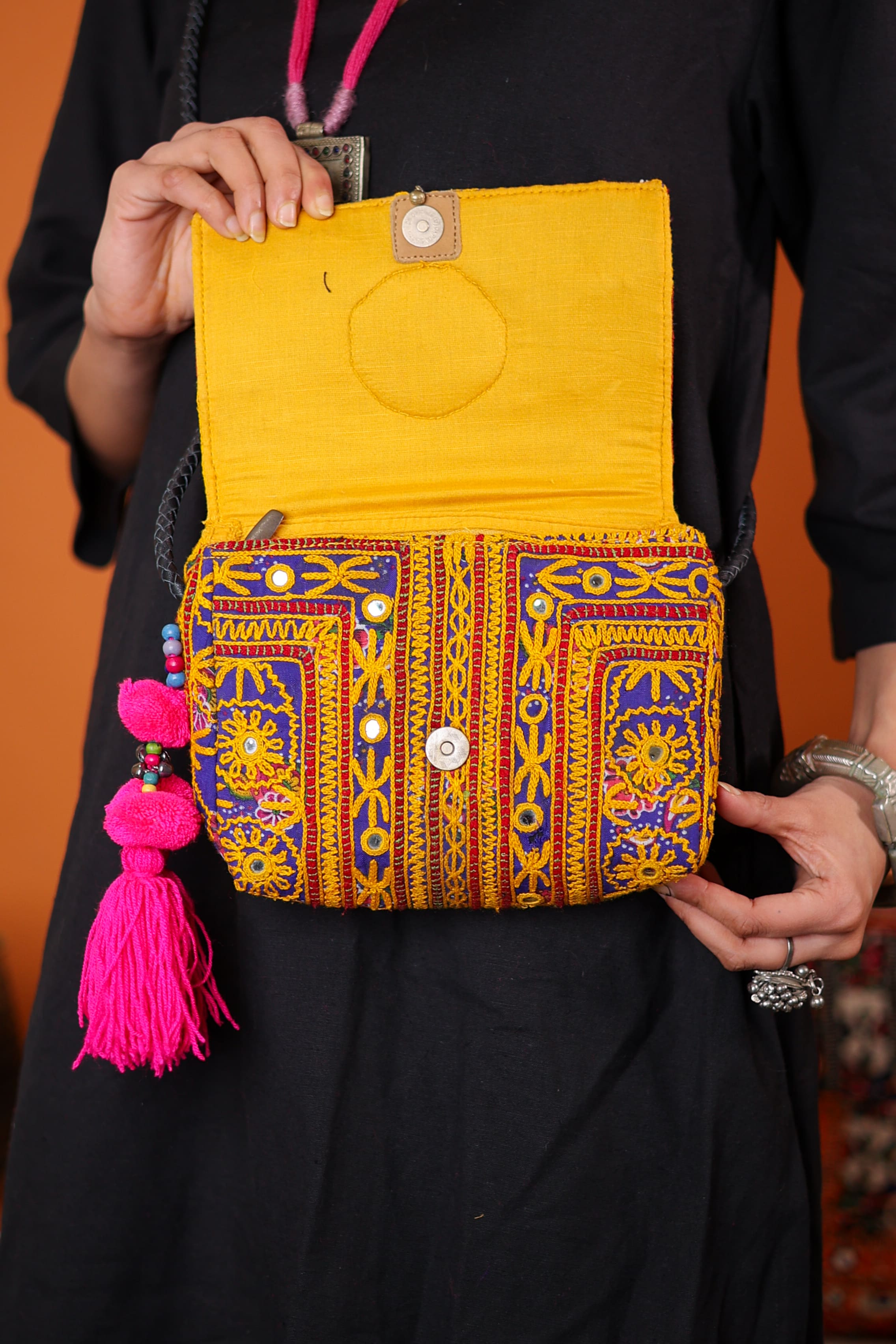 Mehrunisa - Balochi Sling Bag