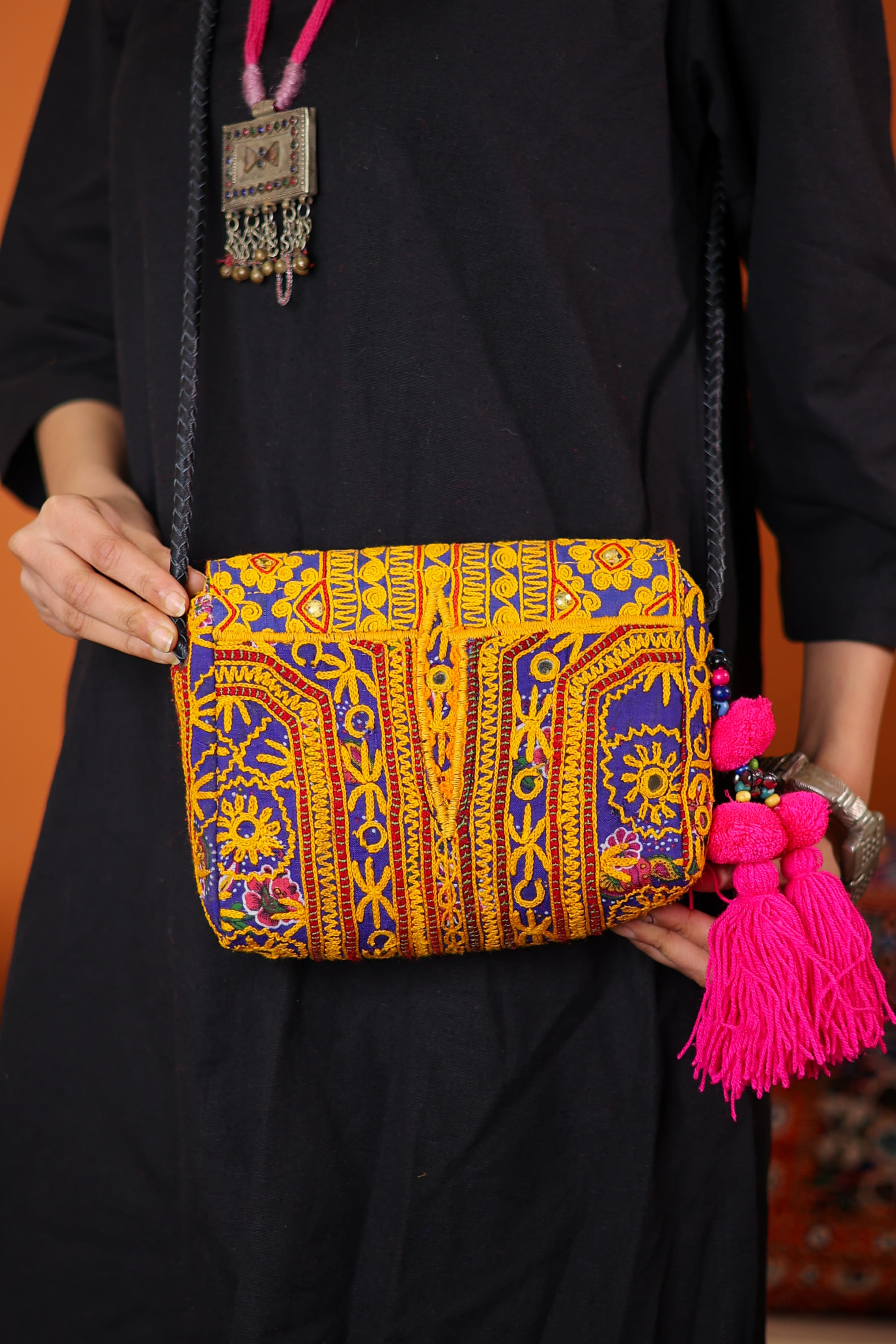 Mehrunisa - Balochi Sling Bag