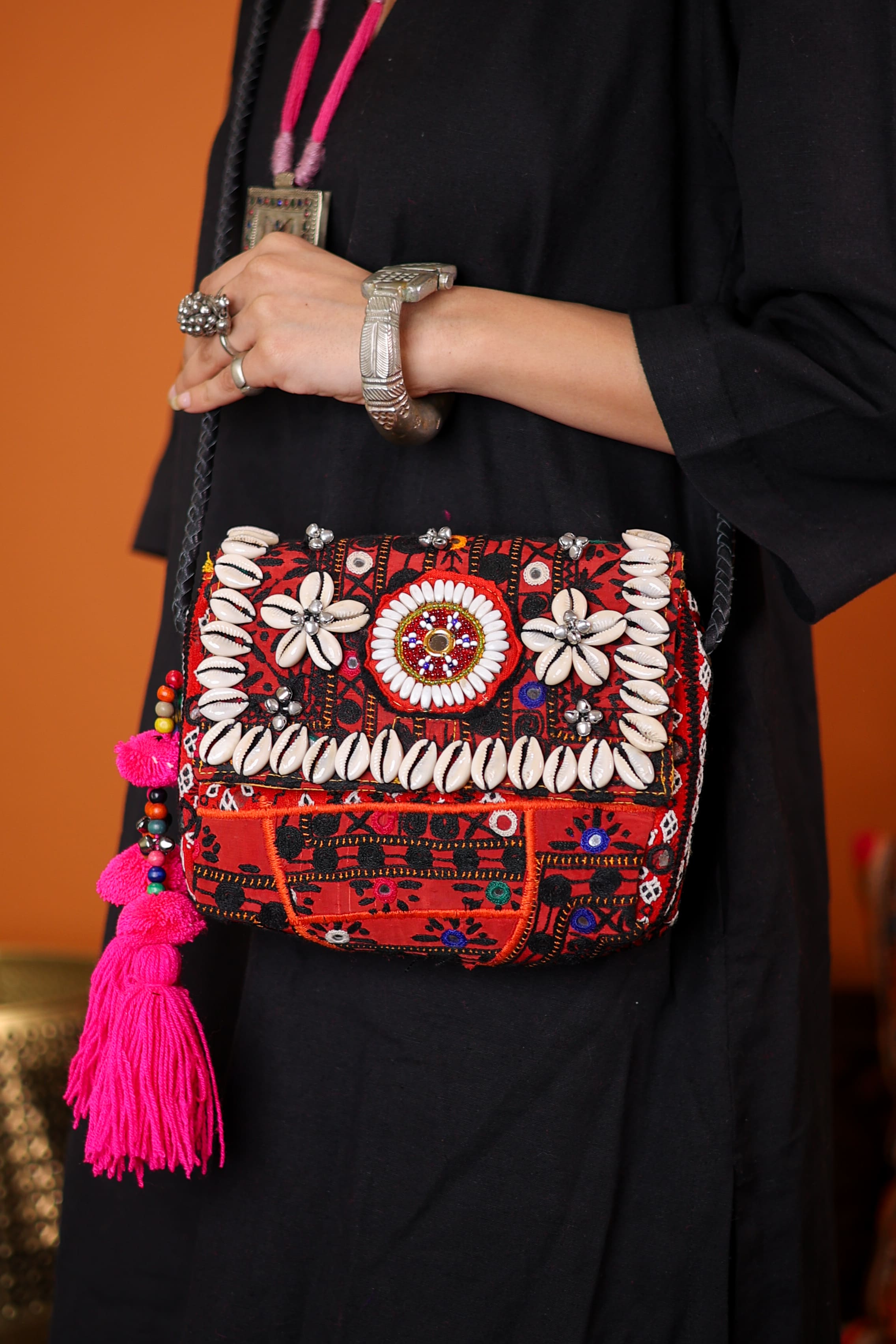 Gulnaaz - Balochi Sling Bag