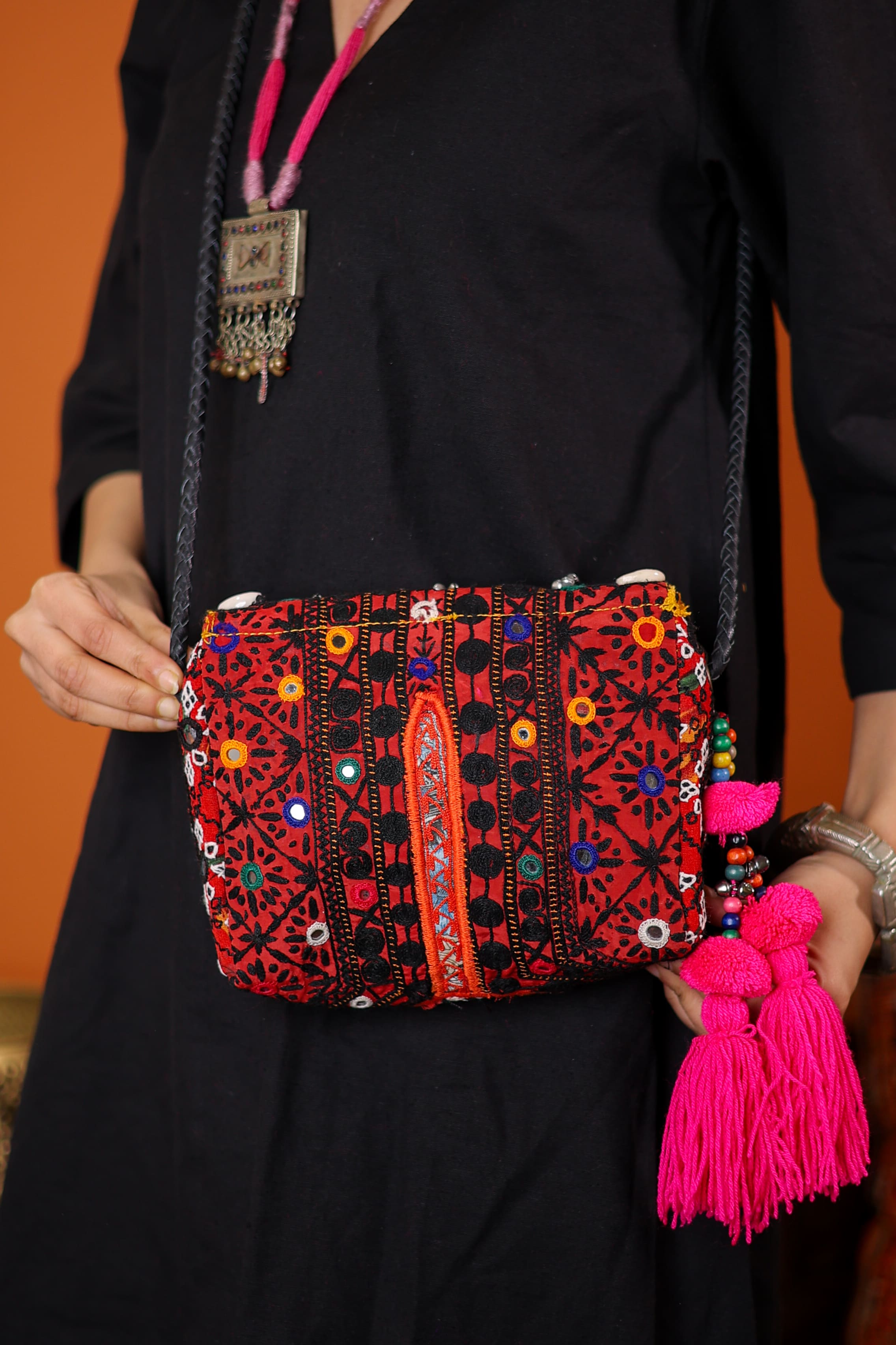 Gulnaaz - Balochi Sling Bag