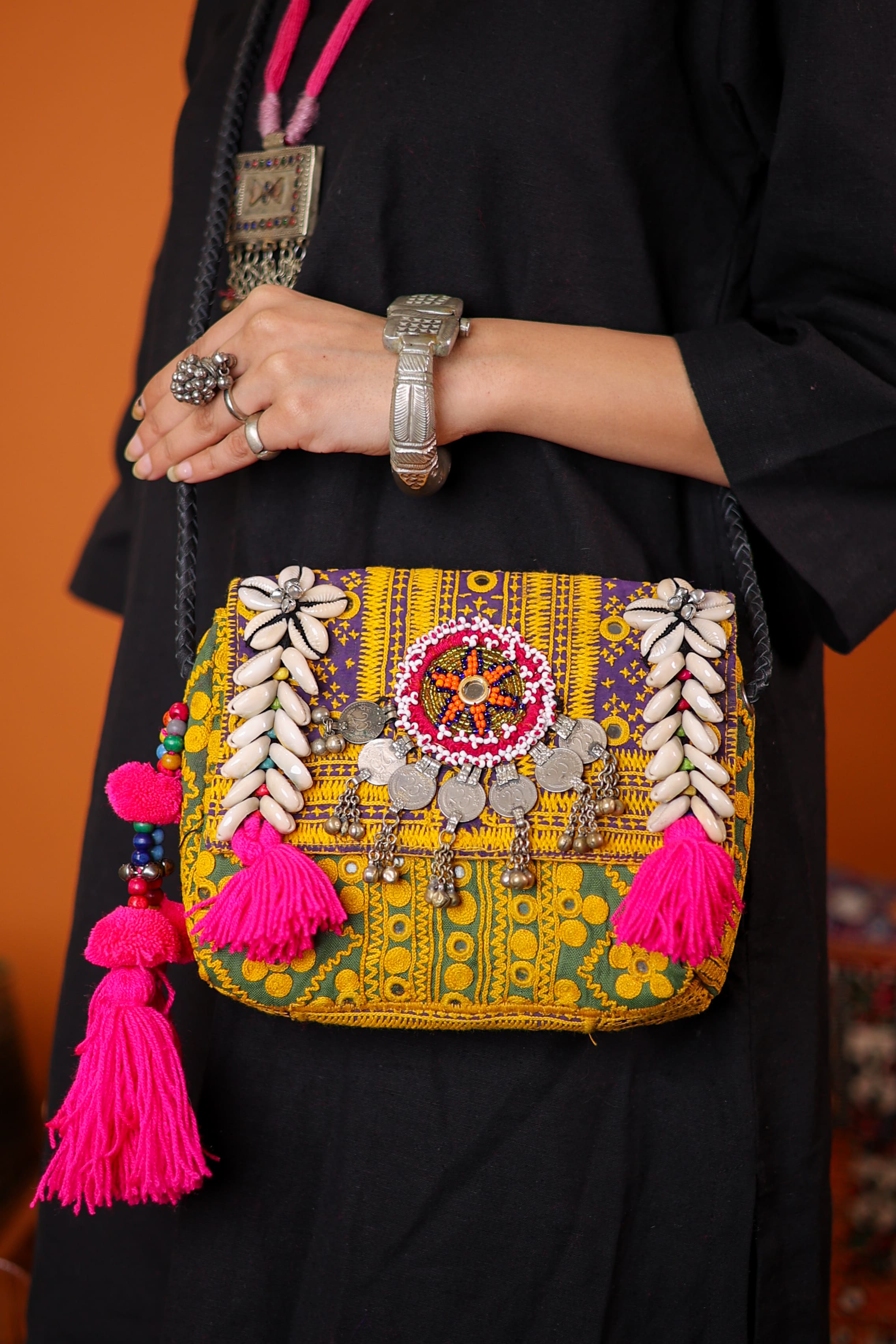 Mumtaz - Balochi Sling Bag