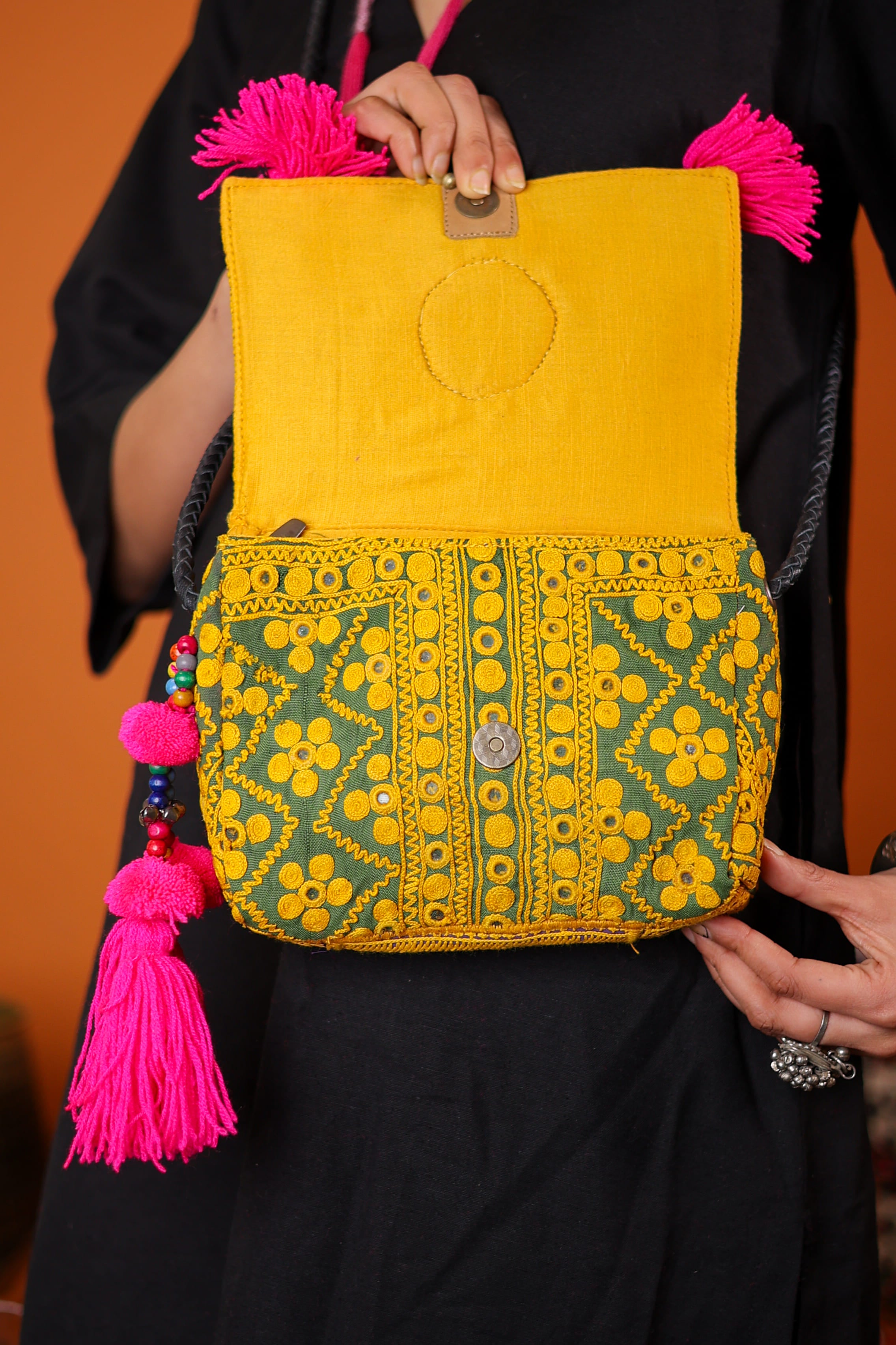 Mumtaz - Balochi Sling Bag