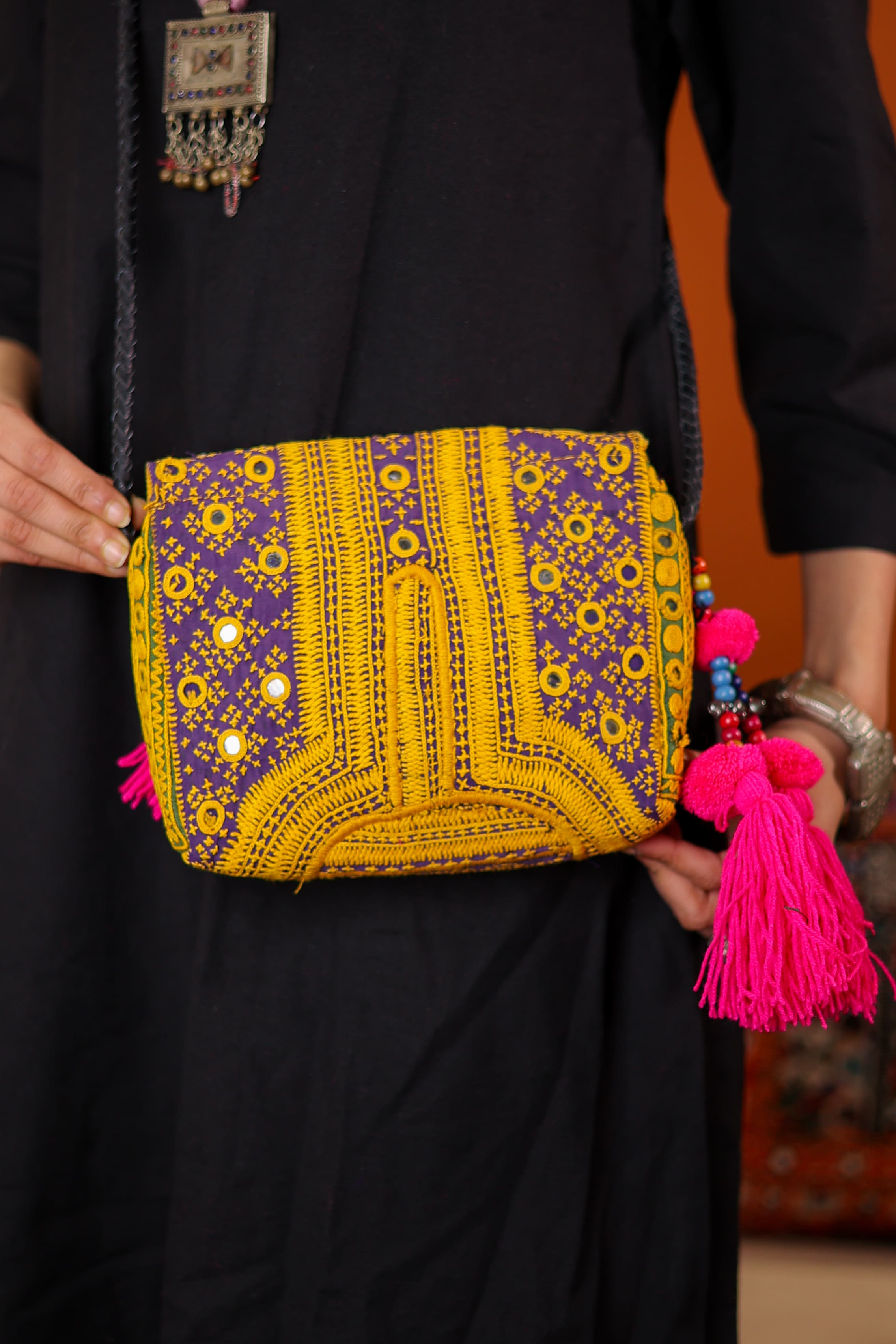 Mumtaz - Balochi Sling Bag